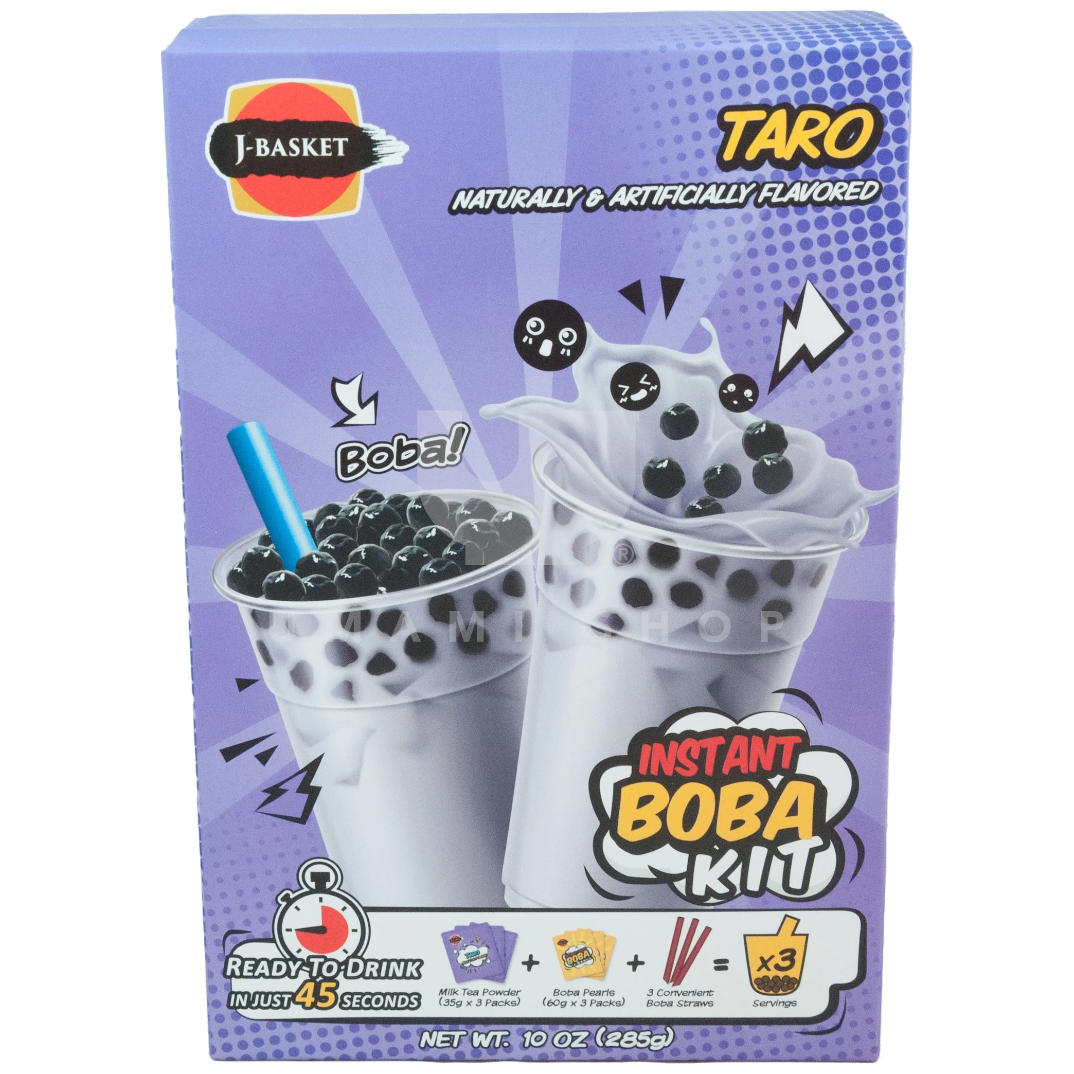 Boba Taro Instant