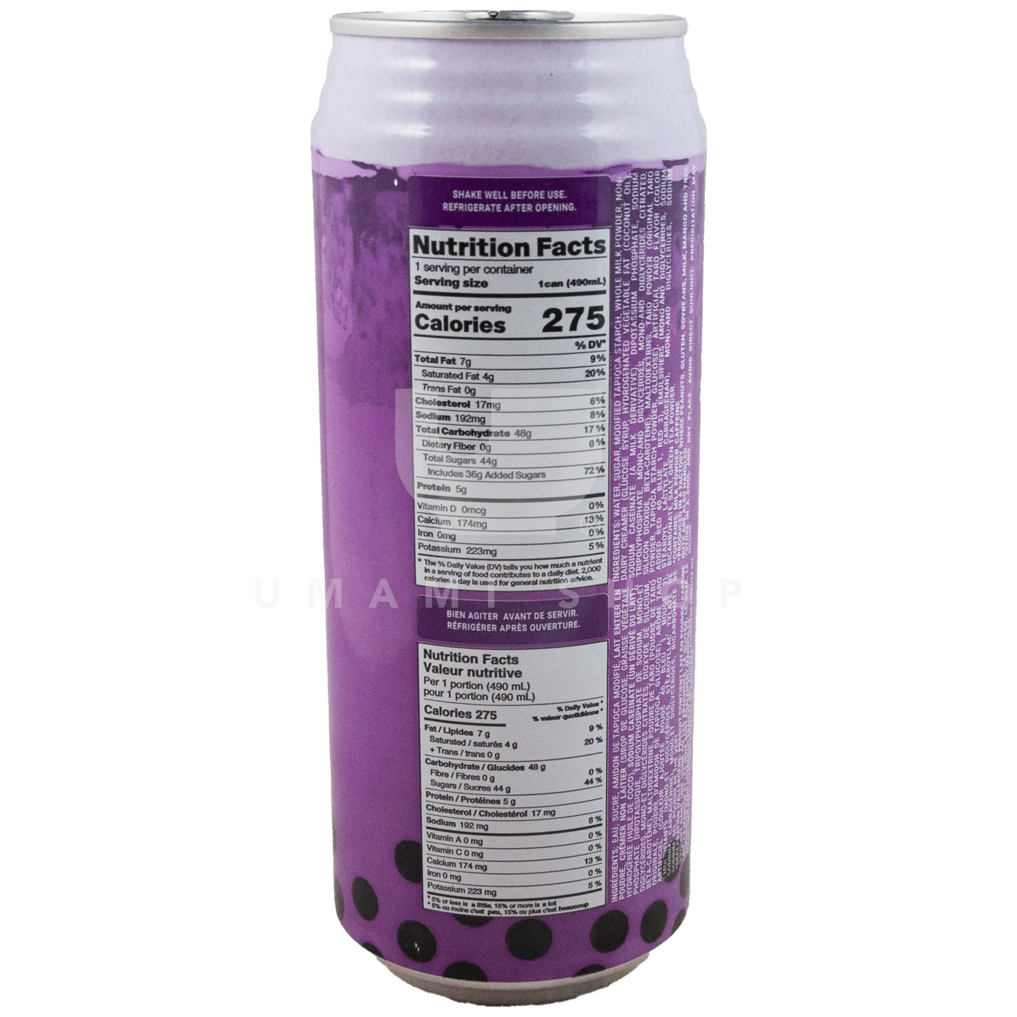 Boba Taro w/Tapioca Pearl - Image 2