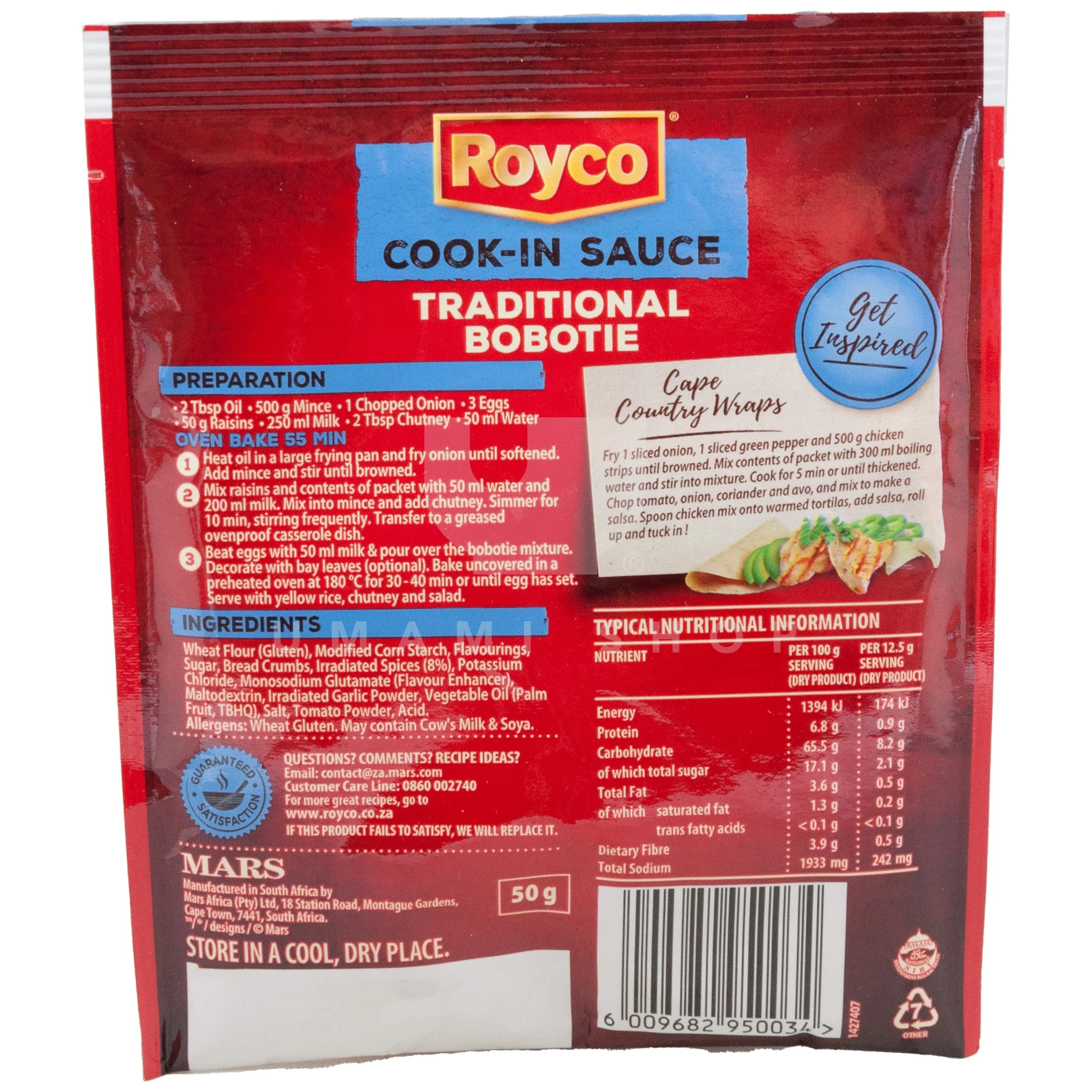 Bobotie Mince Flavour - Image 2