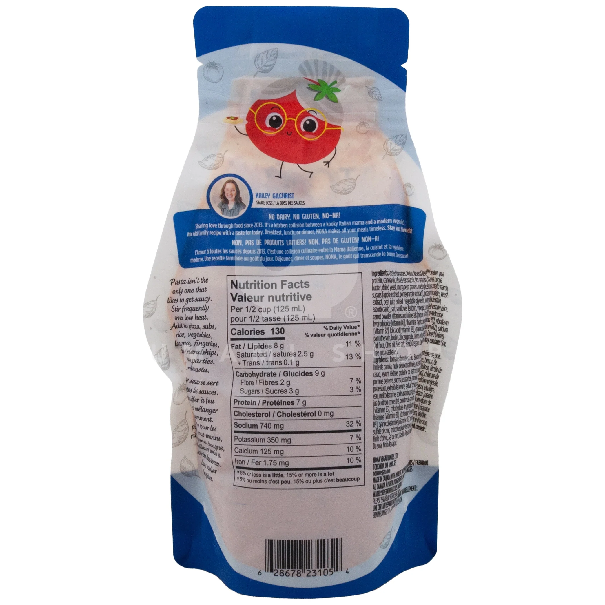Bolognese Style Sauce (GF,V) - Image 2