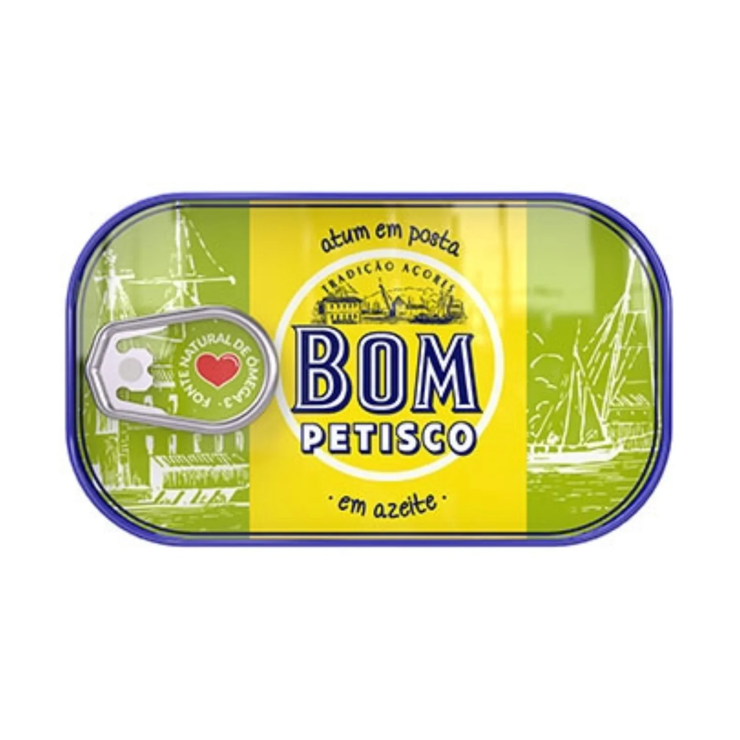 Solid Tuna in Olive Oil