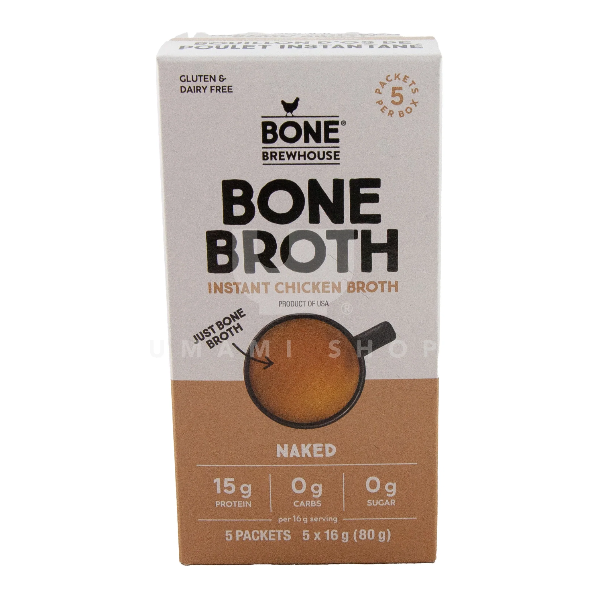 Bone Broth "Instant Chicken" (GF)