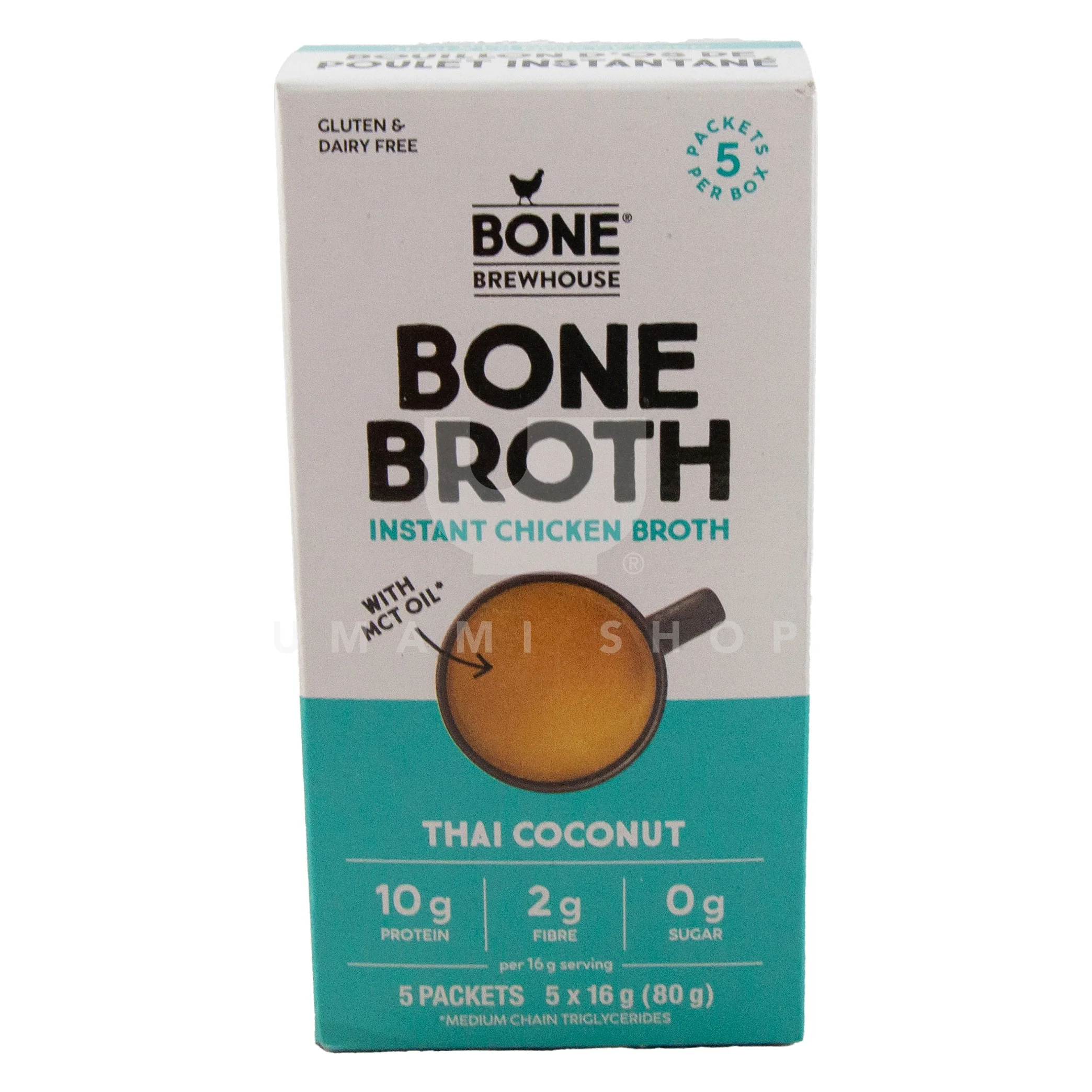 Bone Broth "Thai Coconut" (GF)