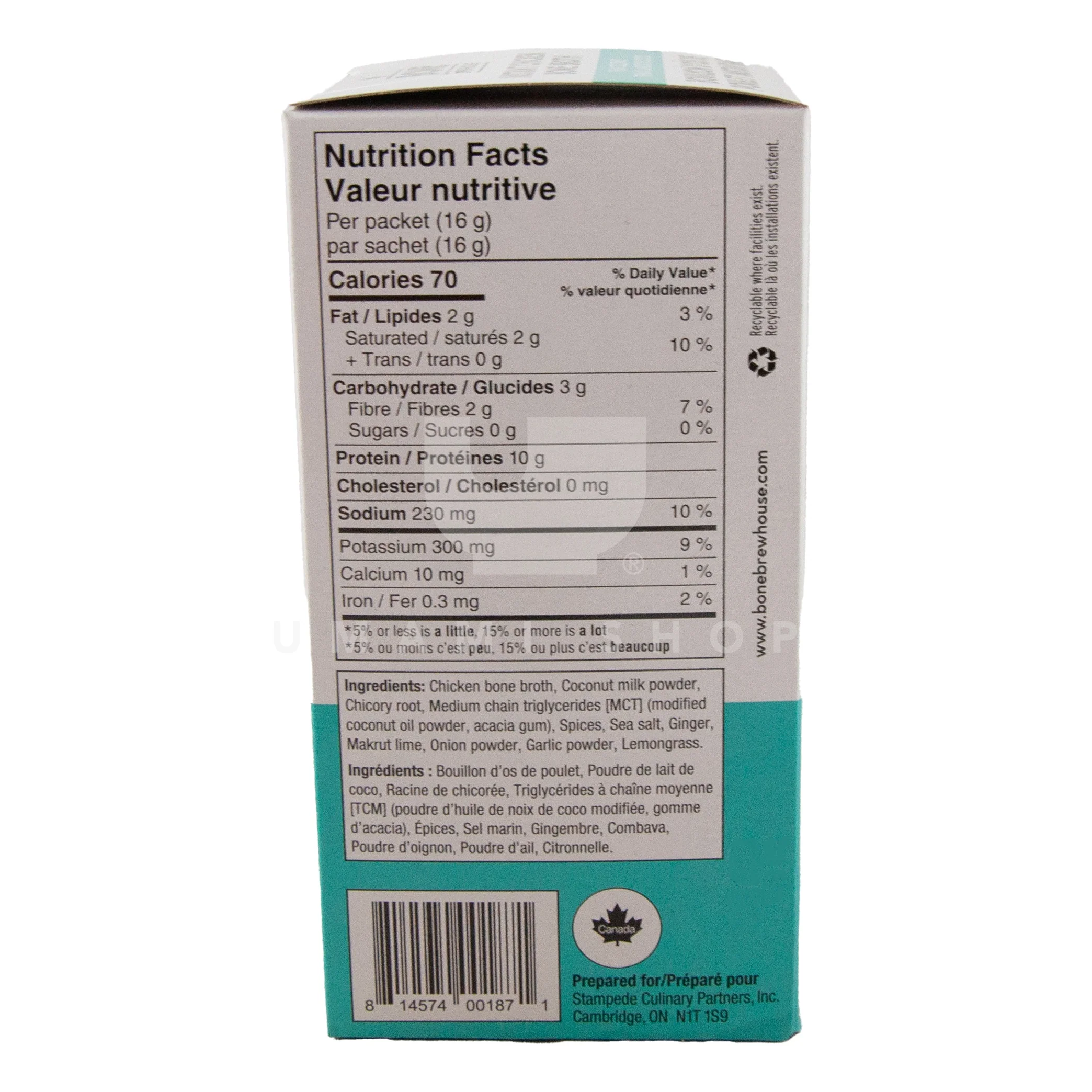 Bone Broth "Thai Coconut" (GF) - Image 2