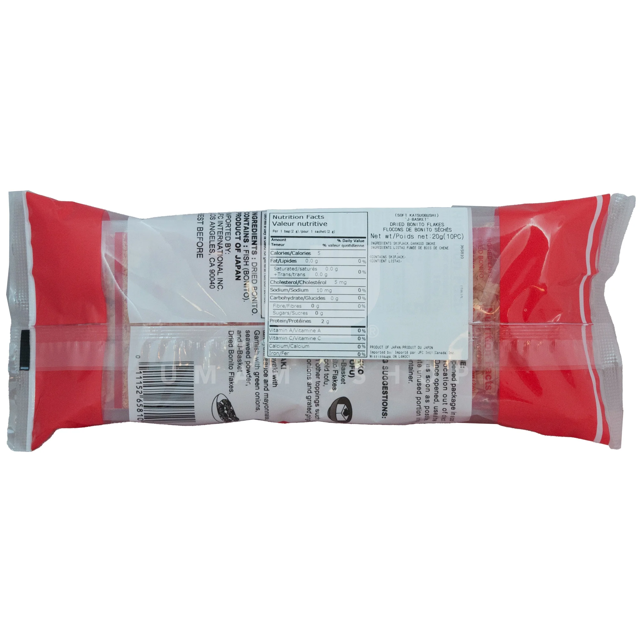 Bonito Flakes (10 Bags) - Image 2