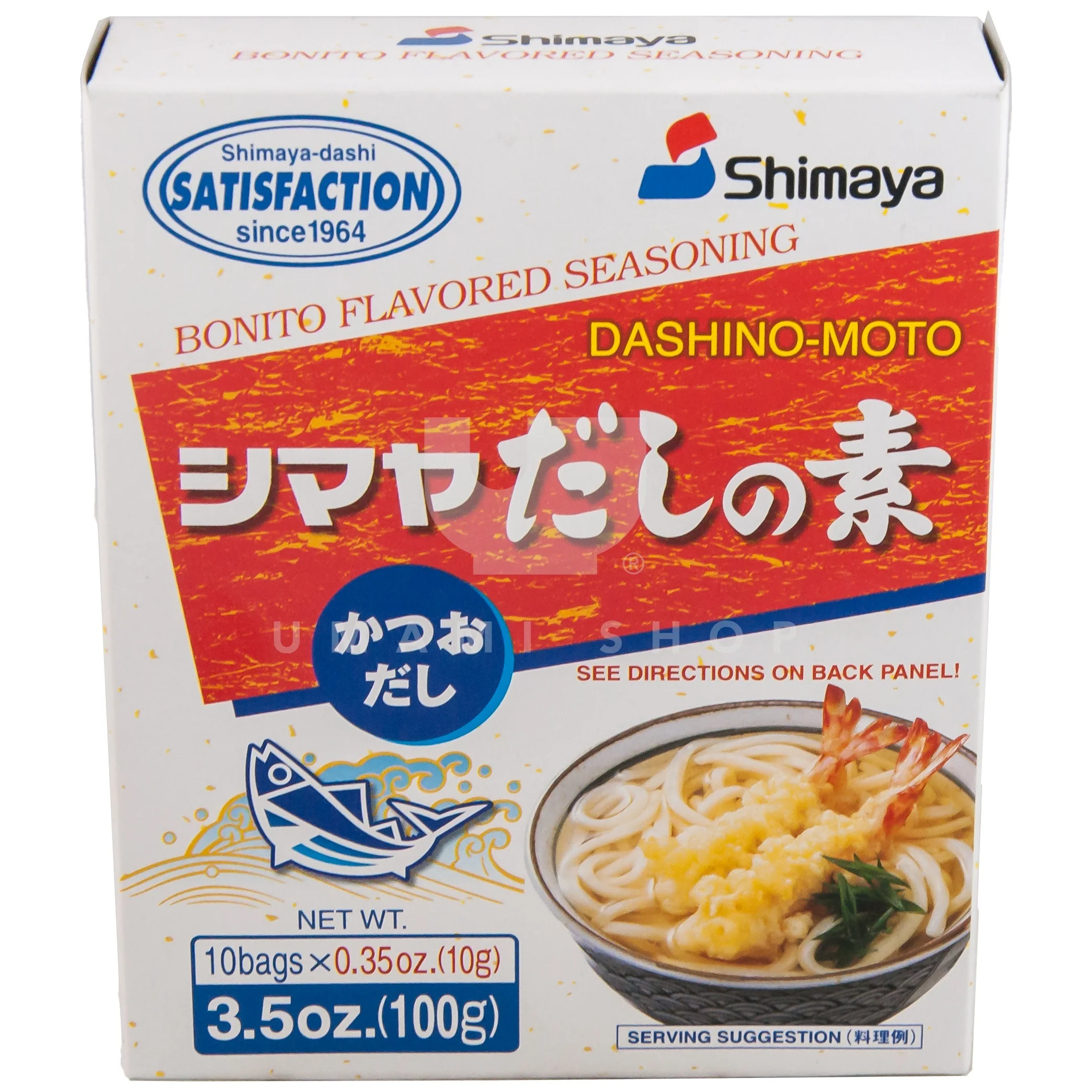 Bonito Flavored Seasoning (Box)