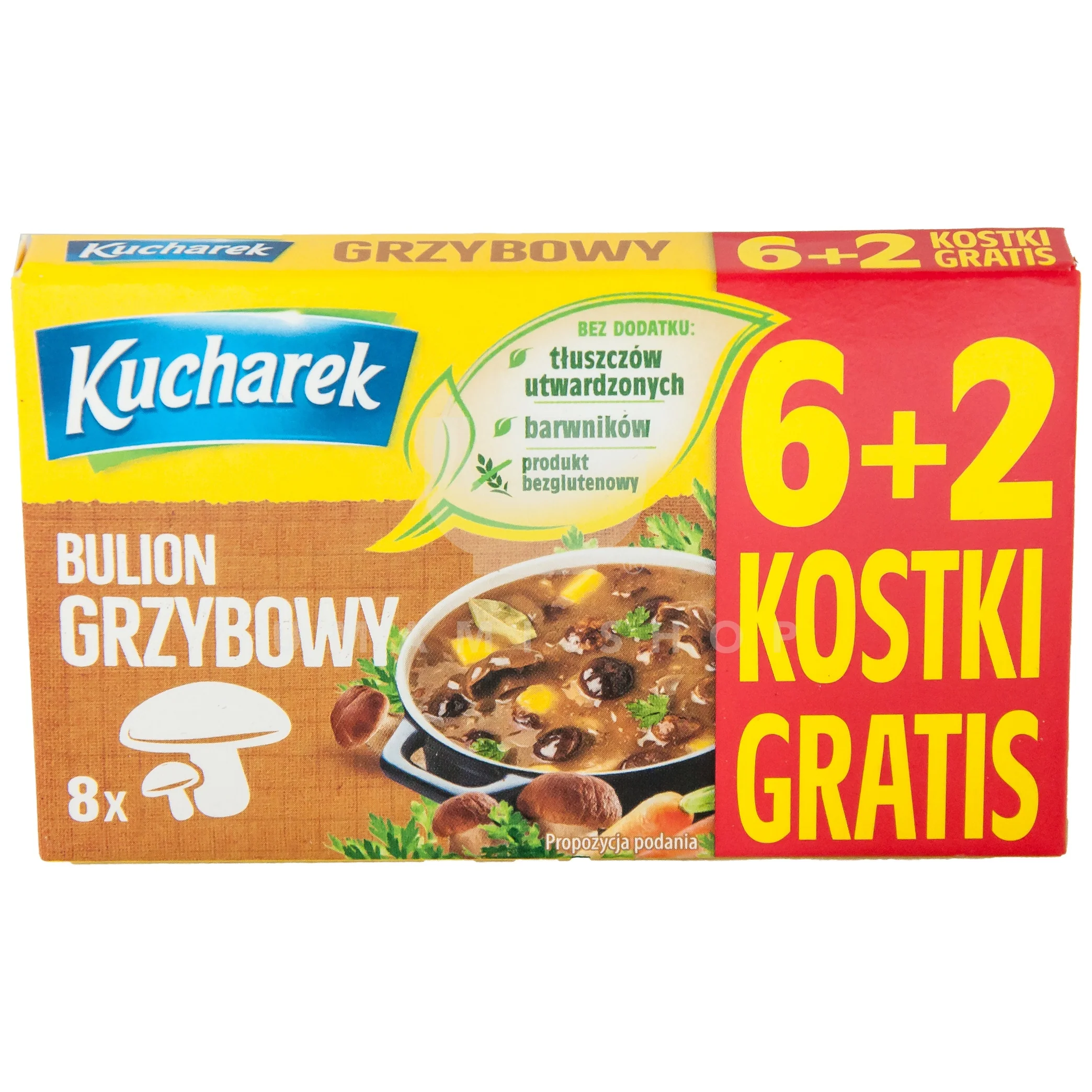 Bouillon Mushromm