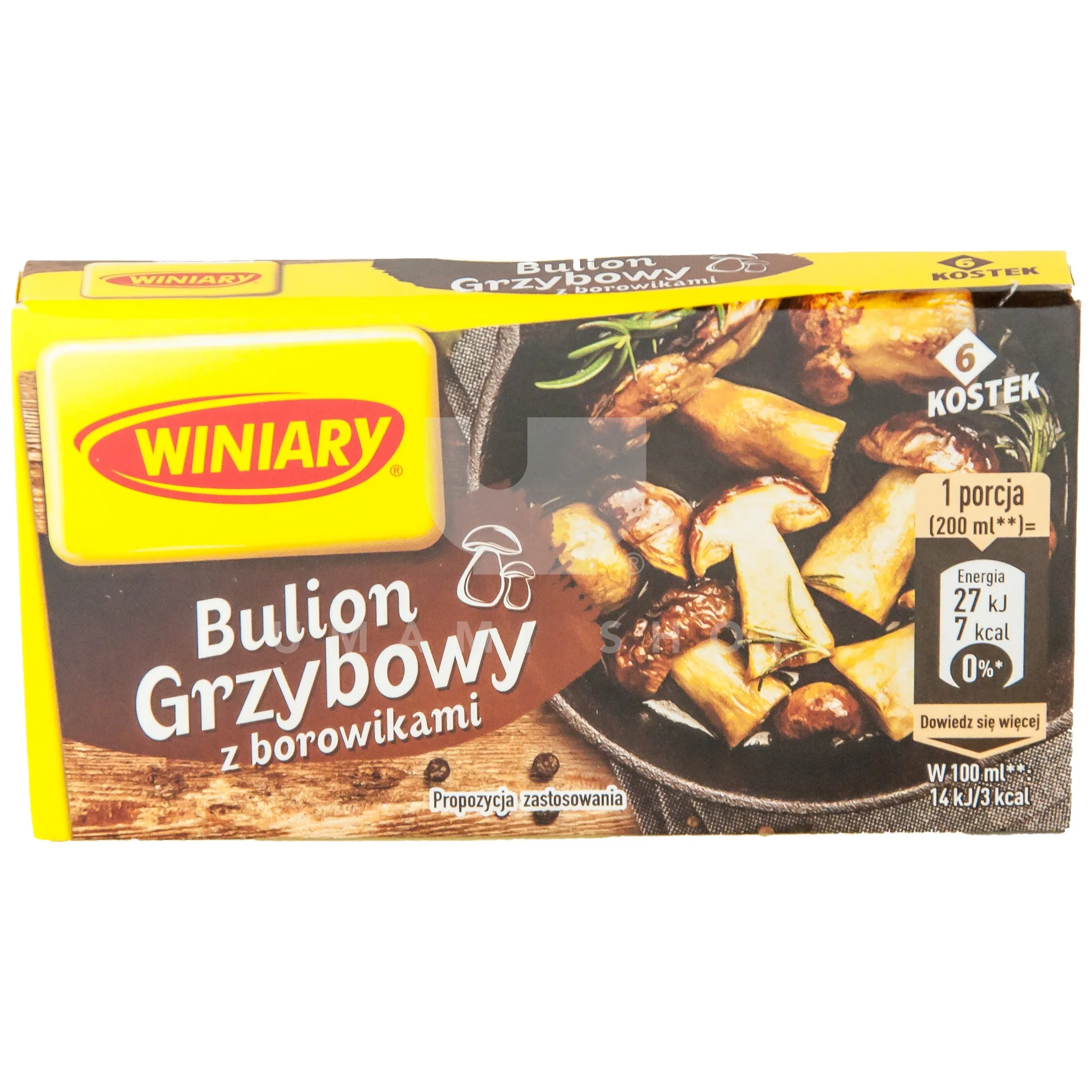 Bouillon Mushromm w/Boletus