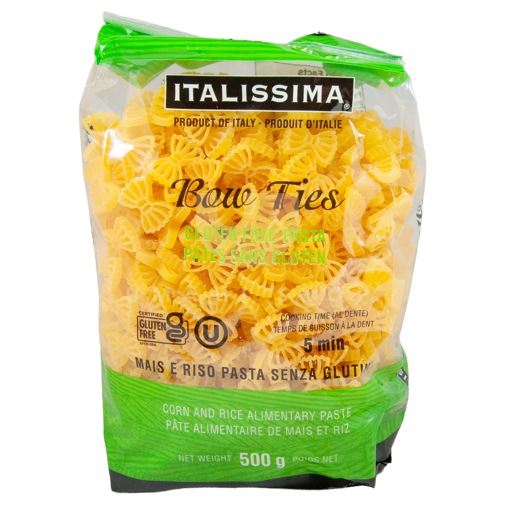 Bow Ties Rice Pasta (GF)