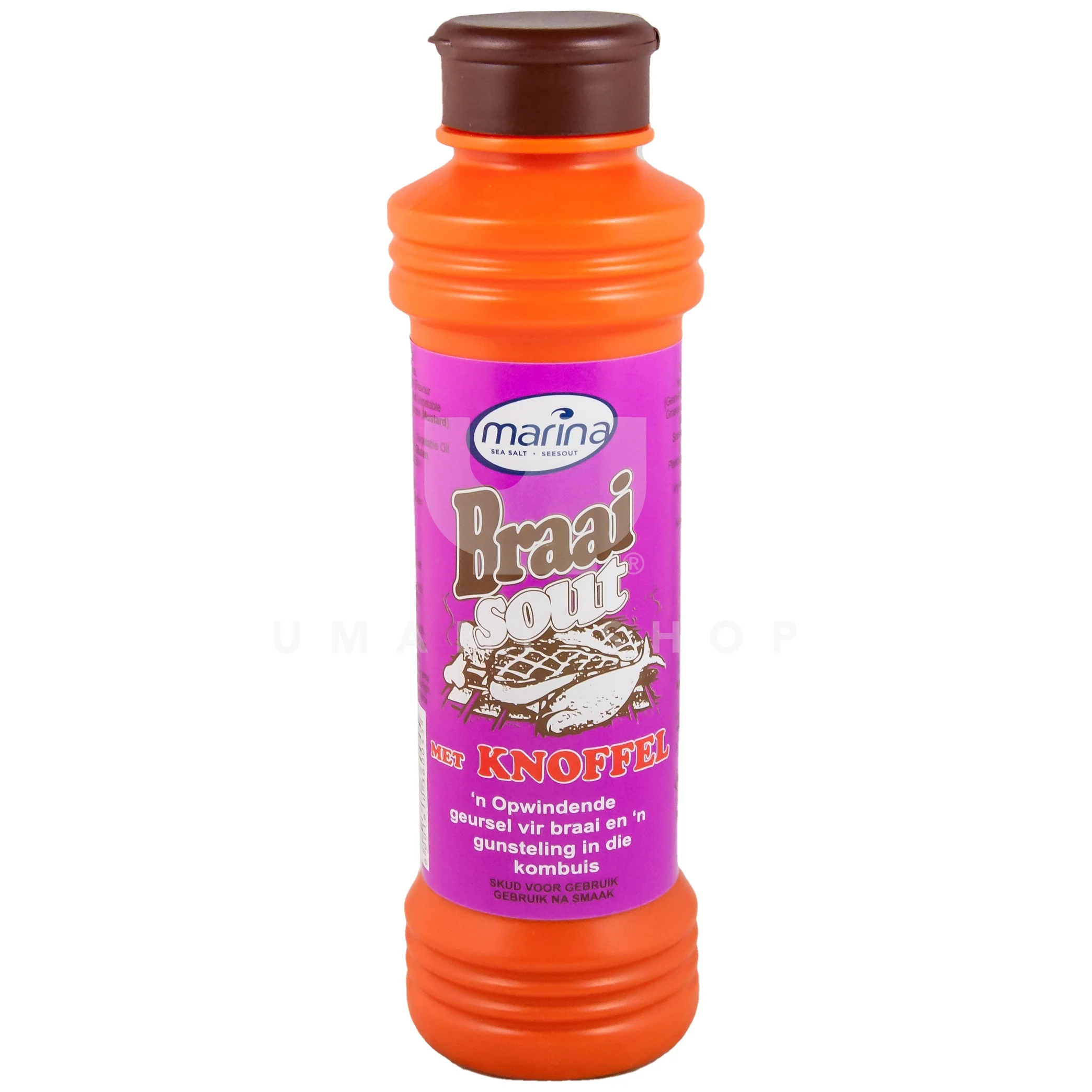 Braai Salt w/Garlic