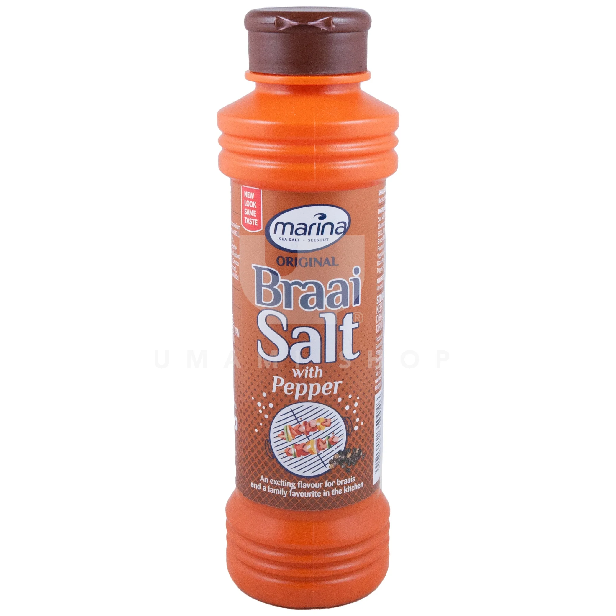 Braai Salt w/Pepper