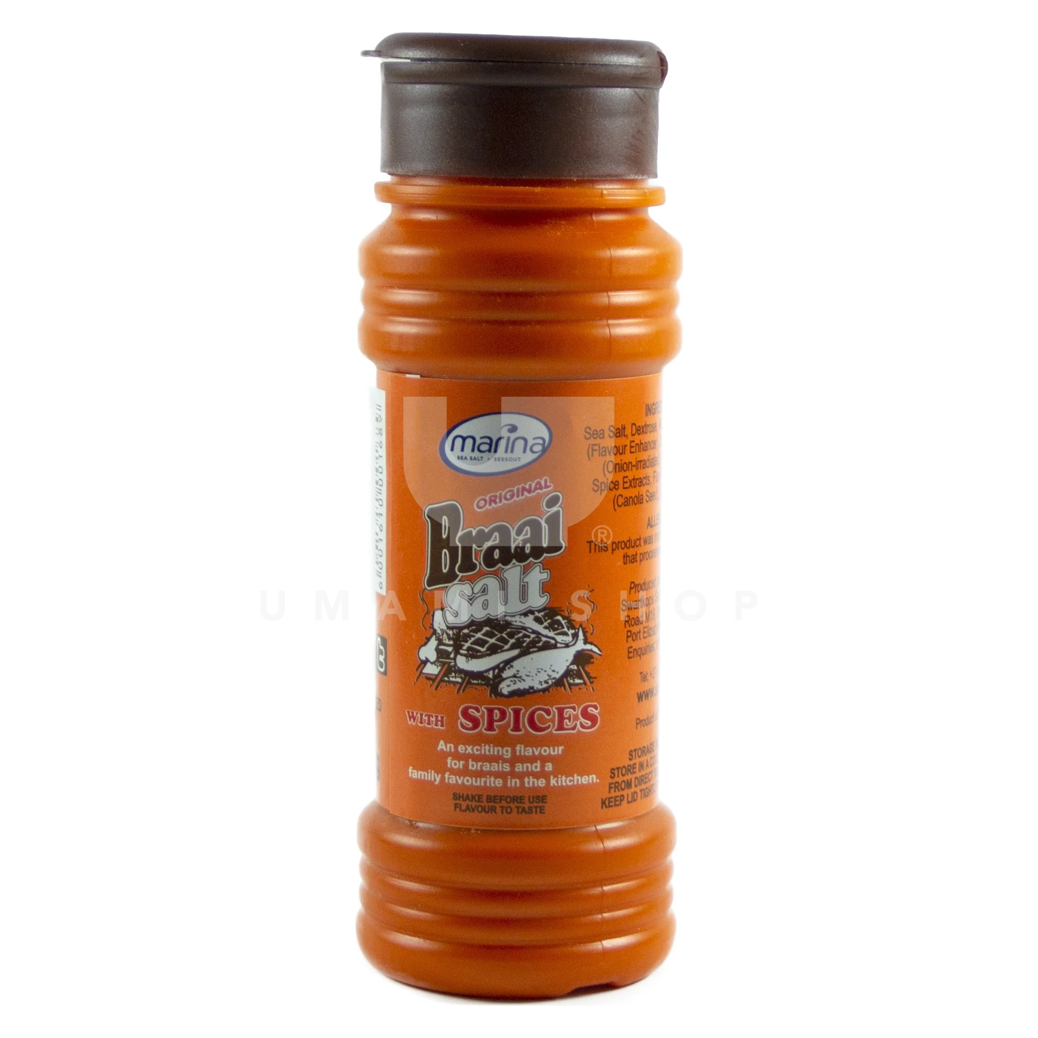 Braai Salt w/Spice (s)