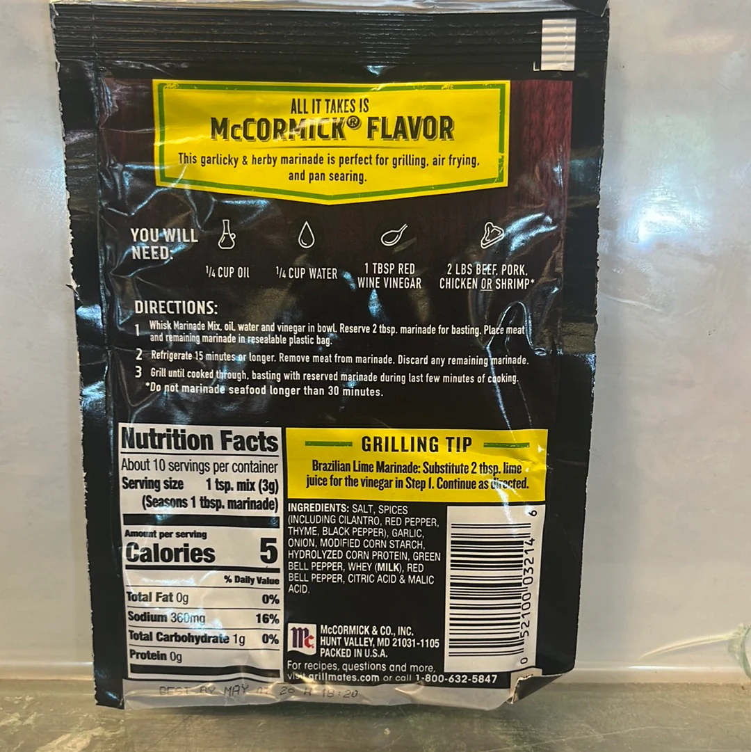 Brazilian Steakhouse Marinade Mix - Image 2