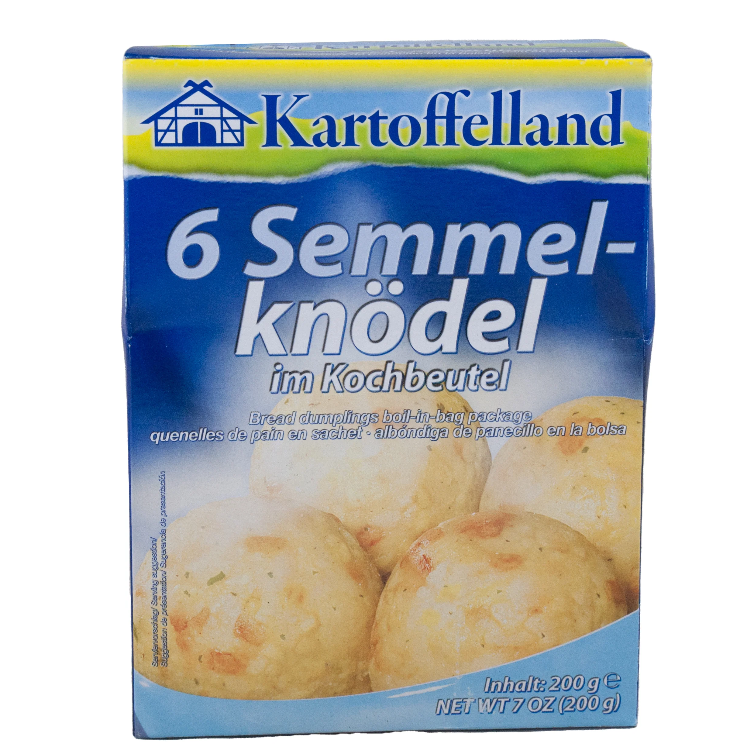 Bread Dumplings (Boil in Bag Pack) (6Pcs)