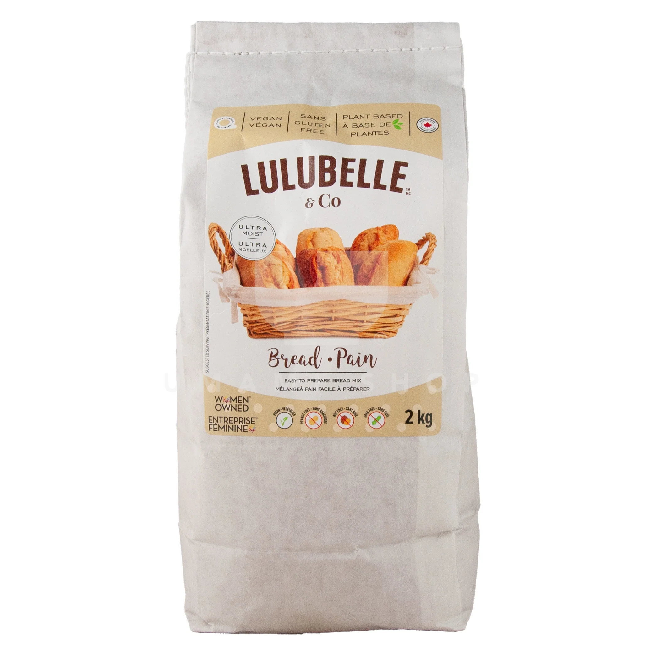 Bread Flour 4.4lbs (GF,V)
