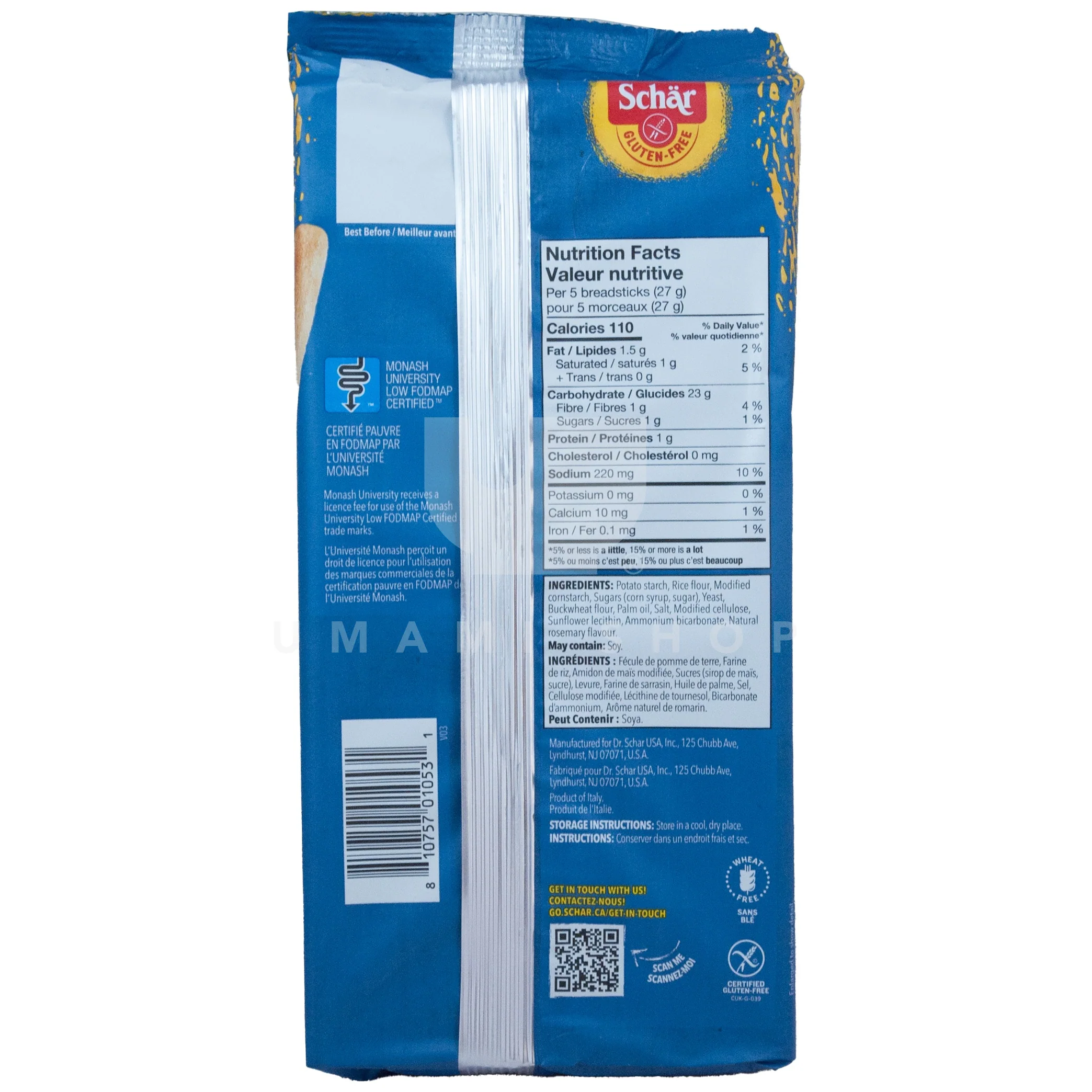 Breadstick Grissini  (GF) - Image 2