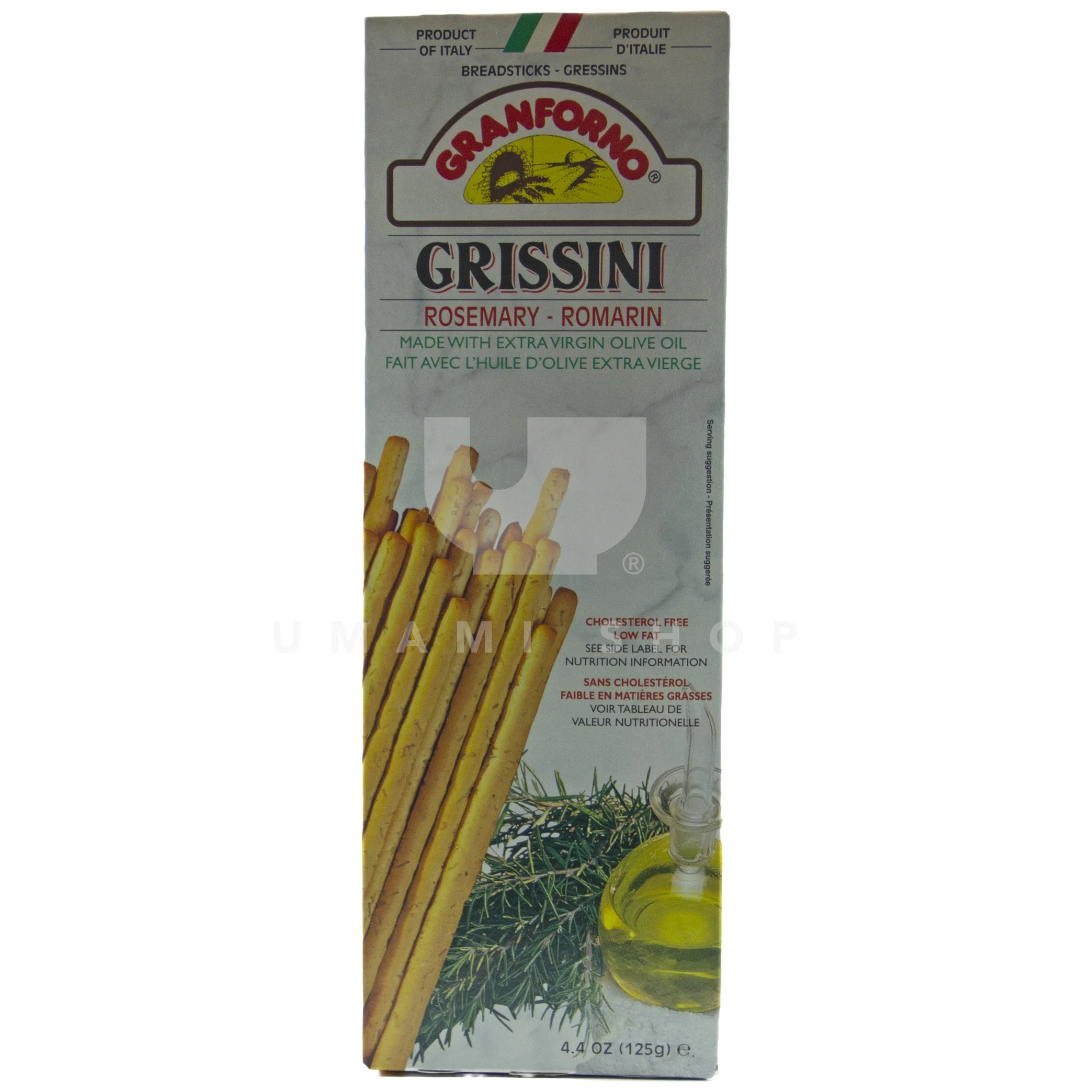 Breadsticks Rosemary Grissini