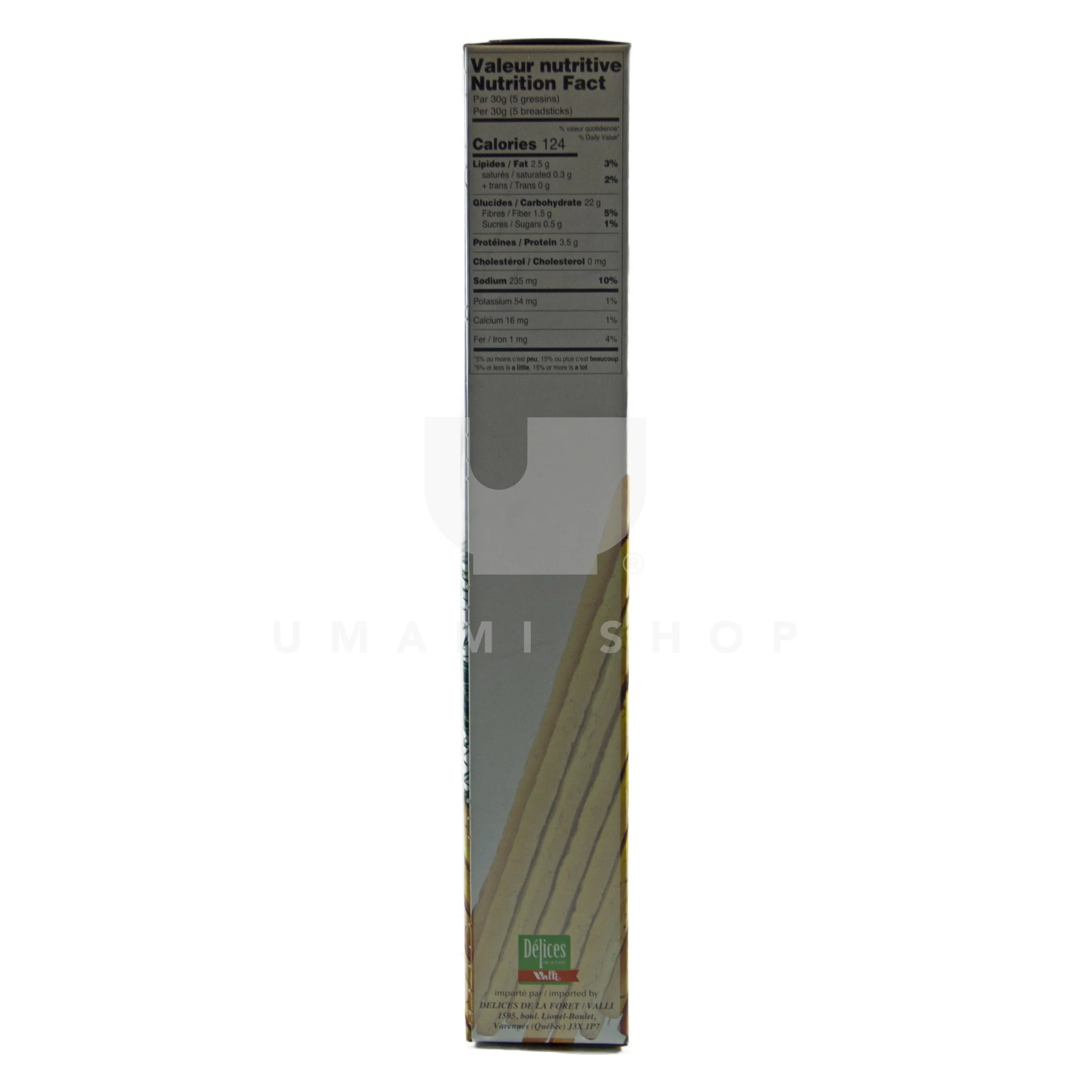 Breadsticks Rosemary Grissini - Image 2