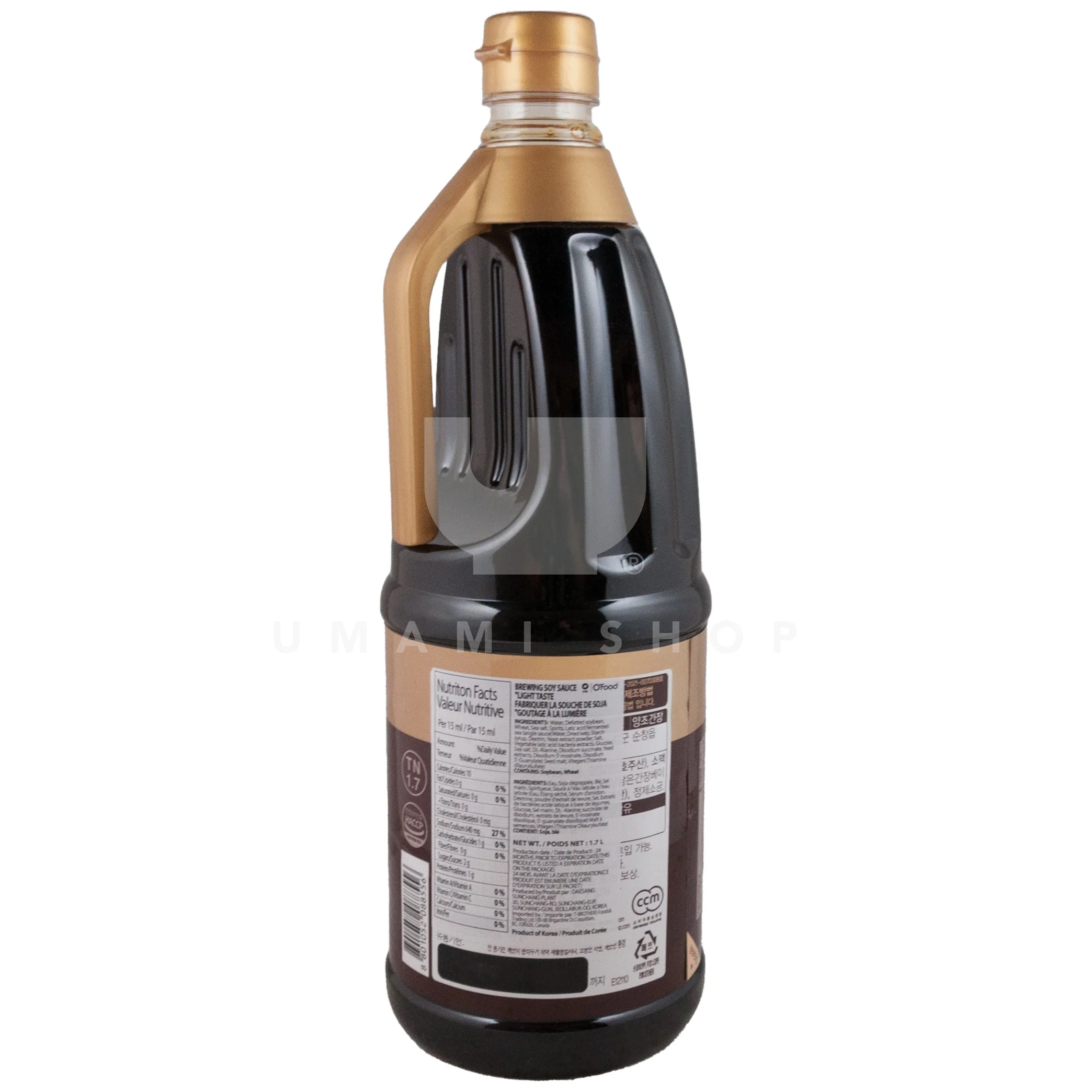 Brewing Soy Sauce 1.7L - Image 2