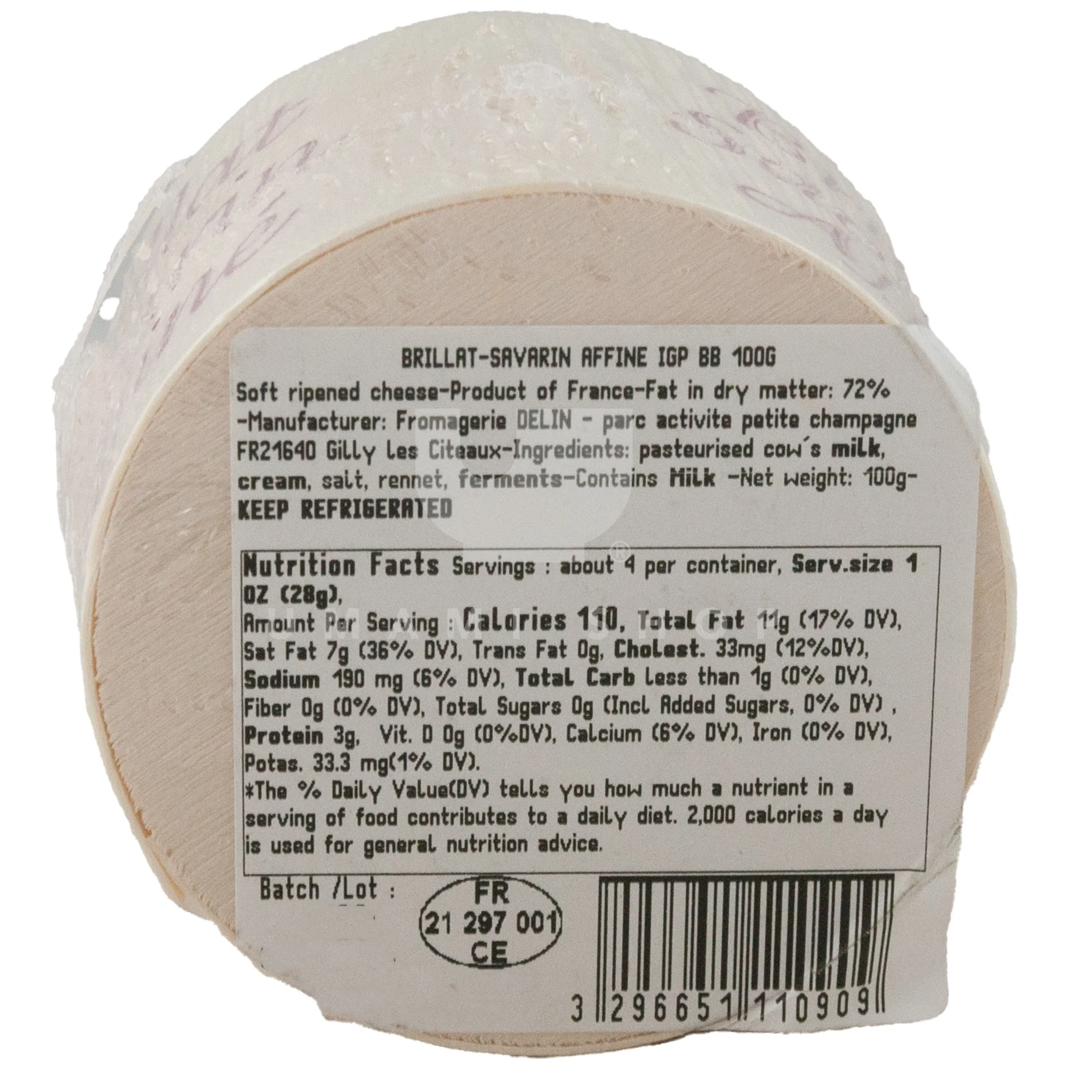 Brillat Savarin Affine IGP Cheese - Image 2
