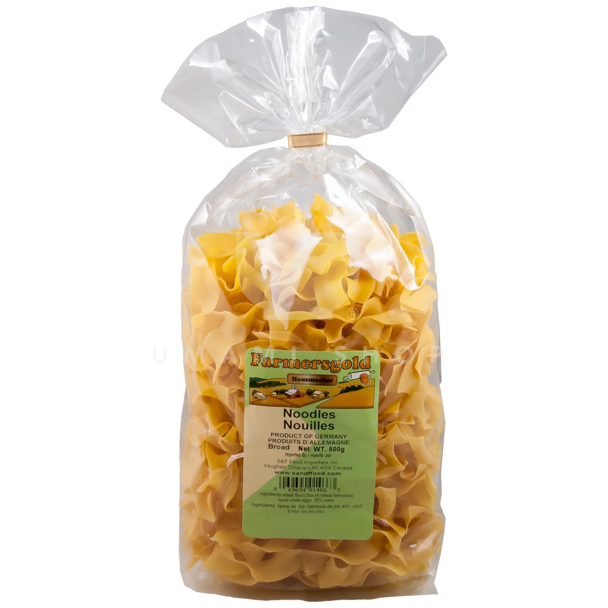 Broad Egg Noodles