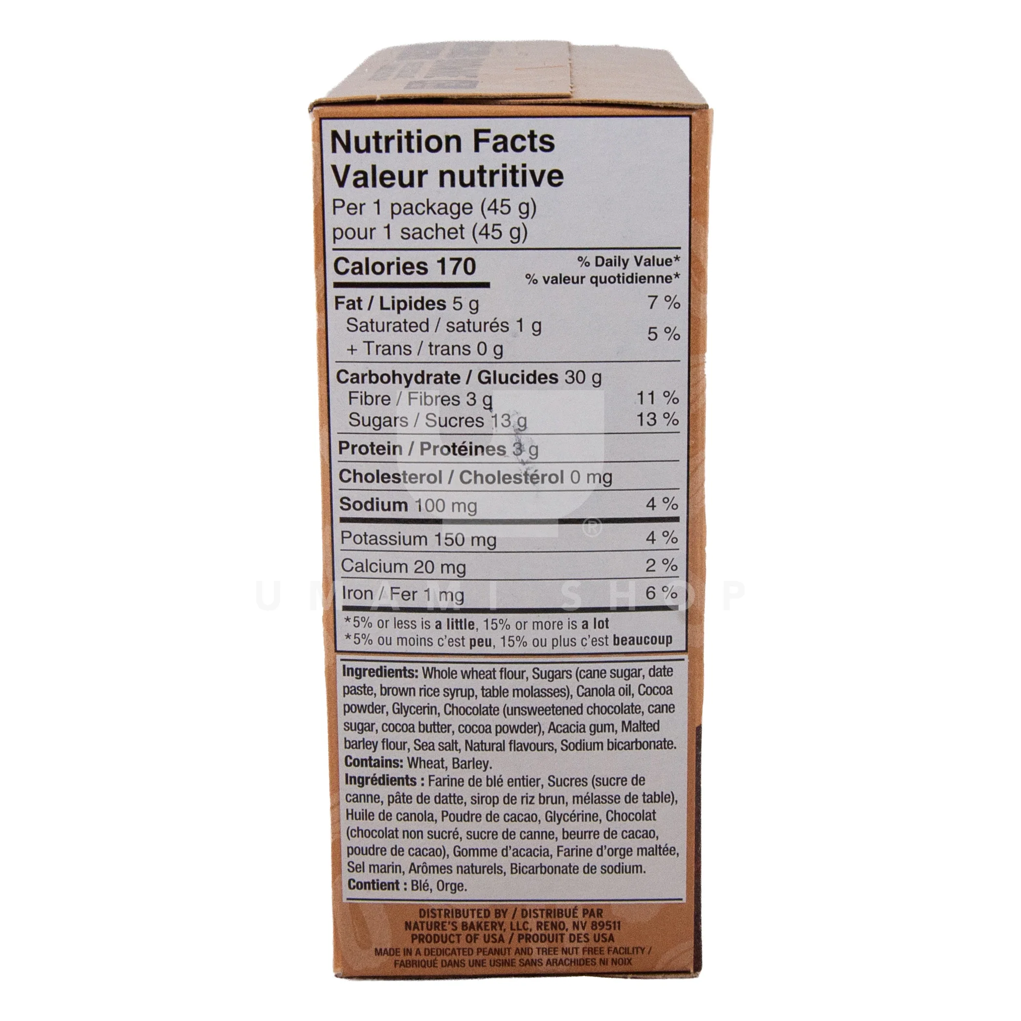 Brownie Double Chocolate (6xPcs) - Image 2