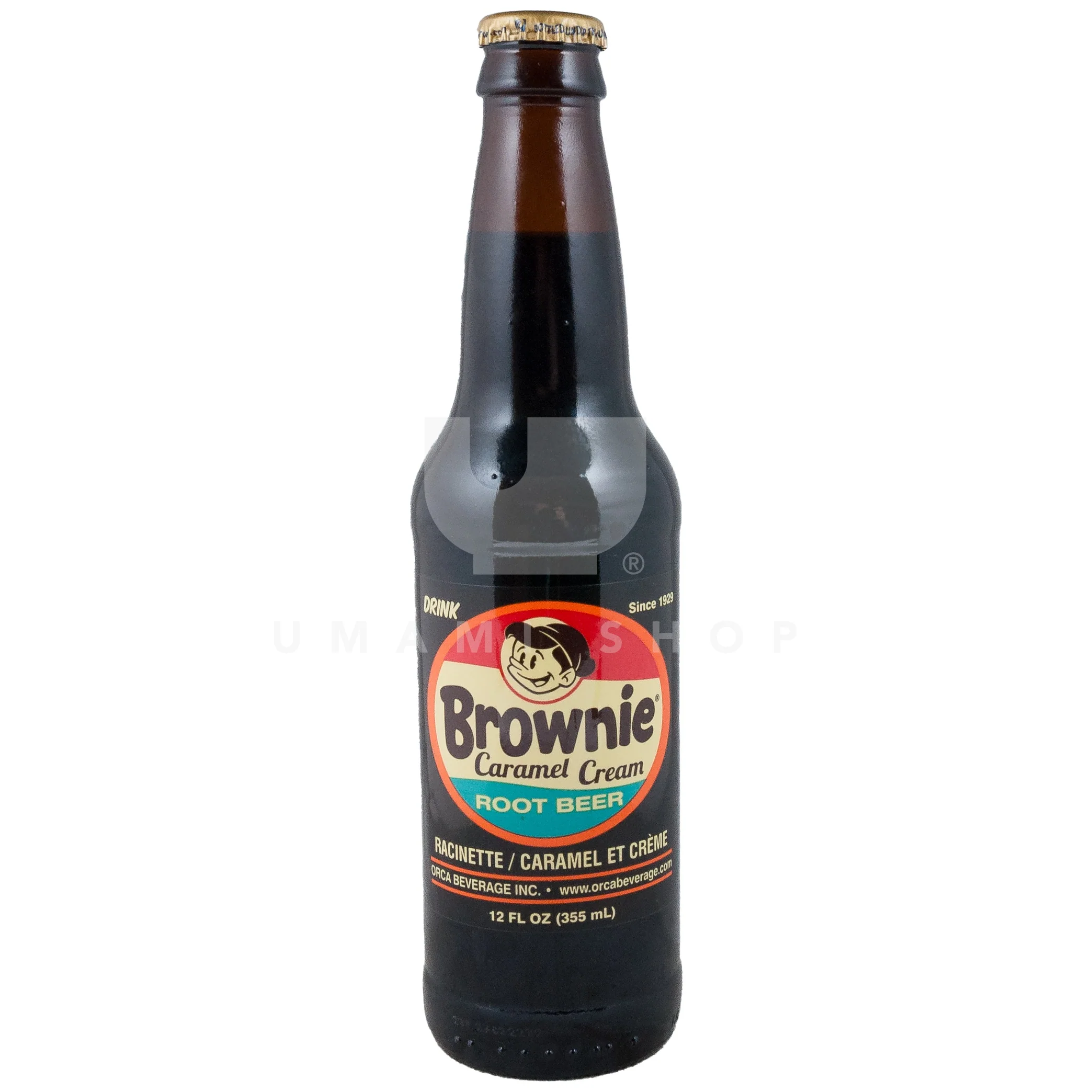 Brownie Root Beer (Caramel Cream)