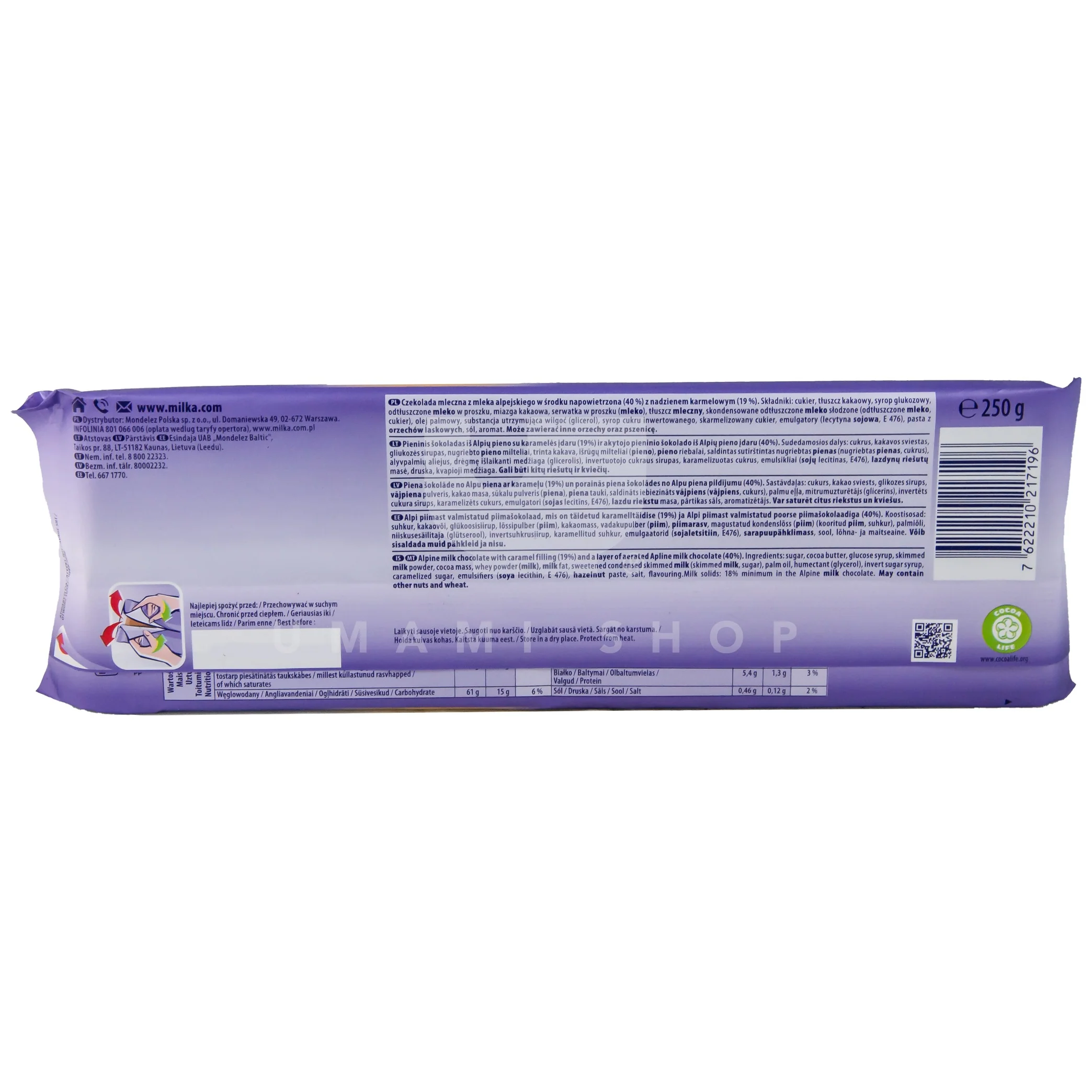 Bubbly Caramel Chocolate - Image 2