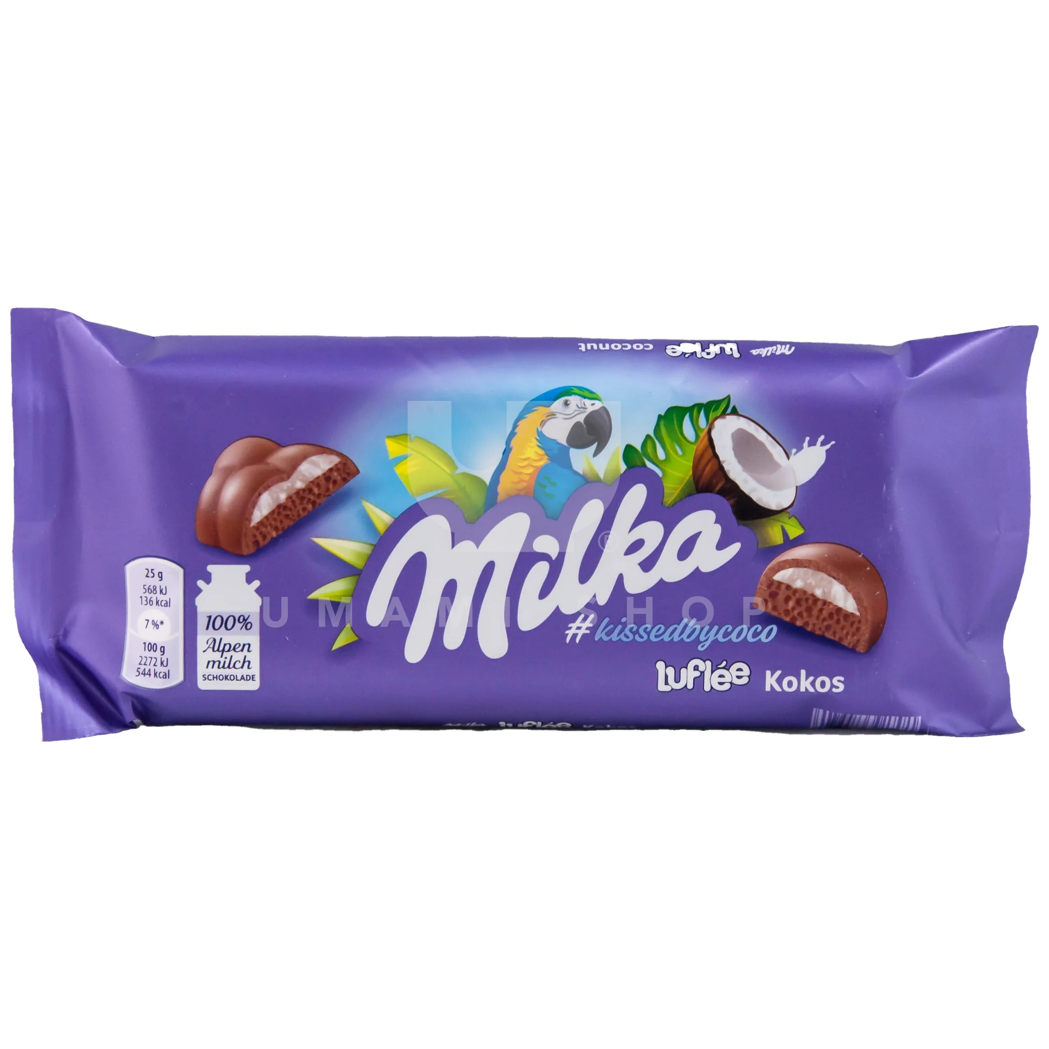 Bubbly Coconut Lufle Chocolate