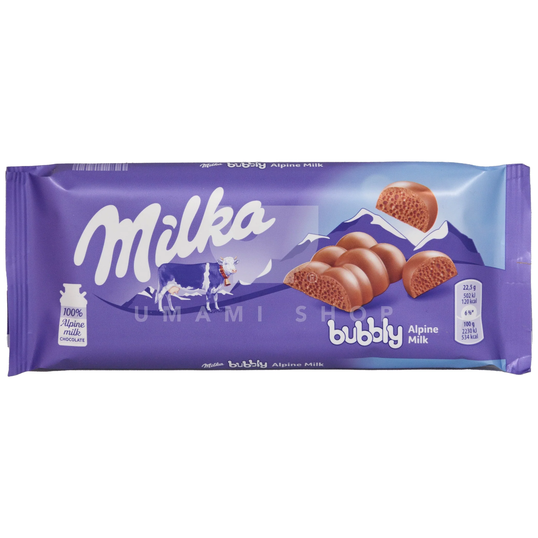 Bubbly Alpine Milk Chocolate