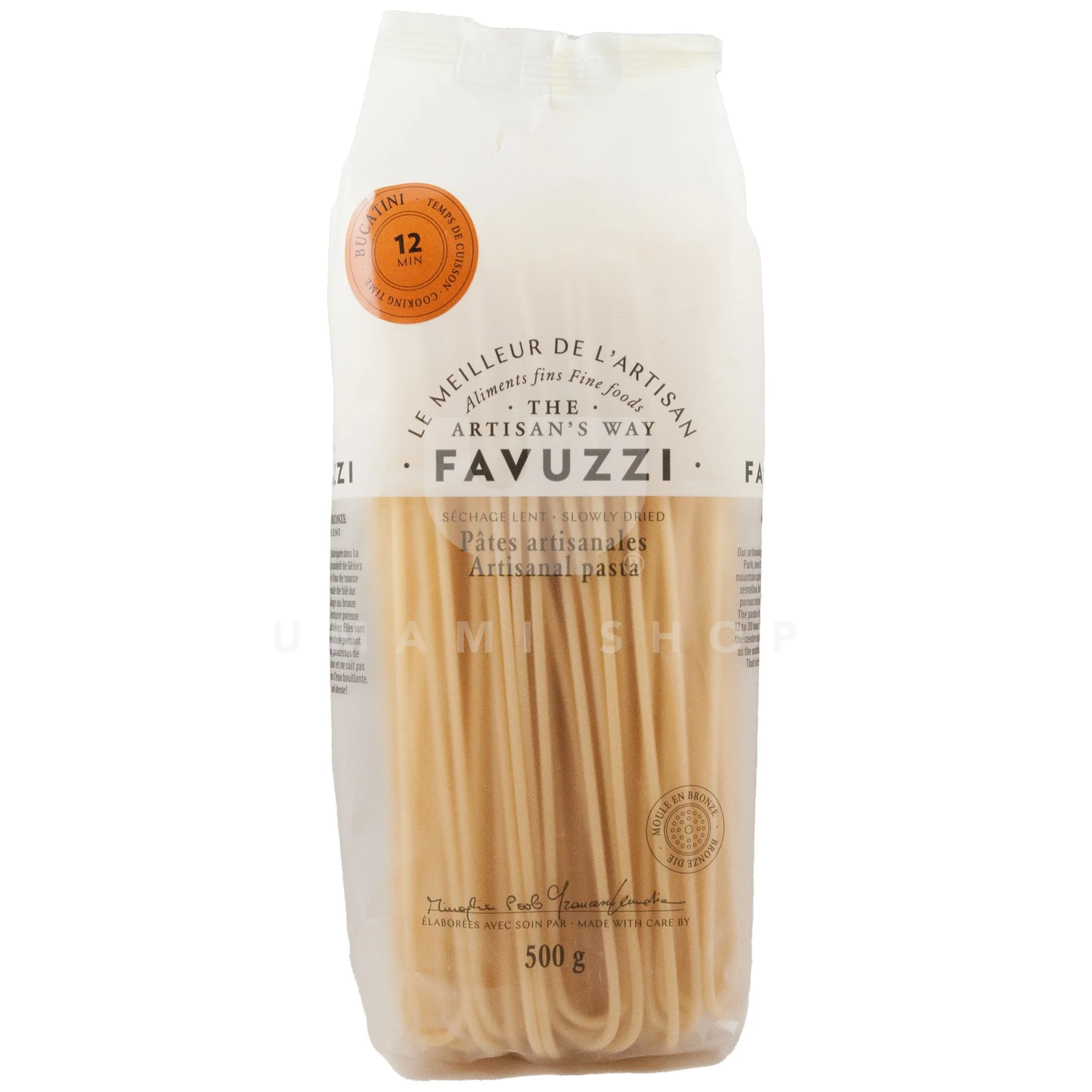 Bucatini Pasta