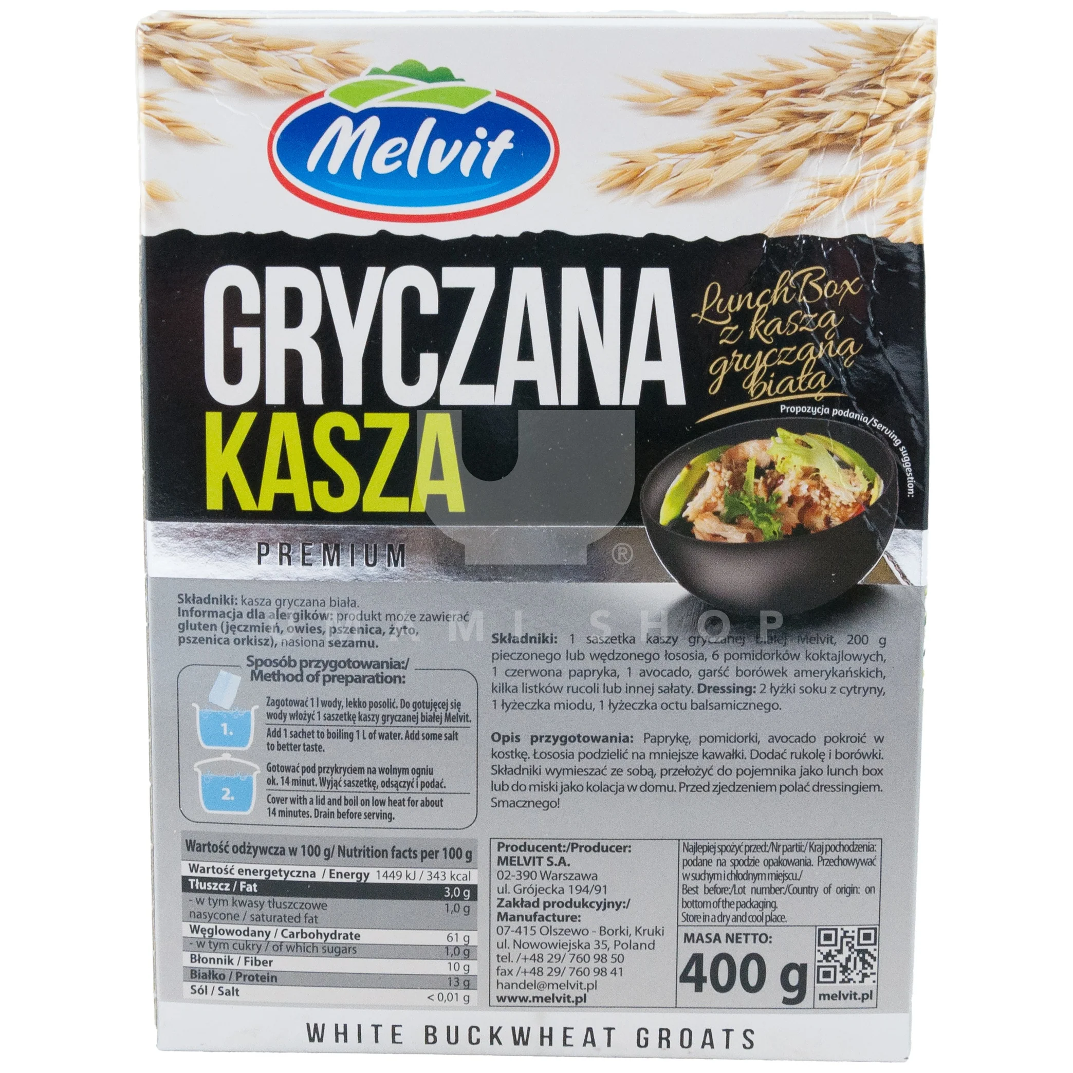 Buckwheat Groats Kasha - Image 2