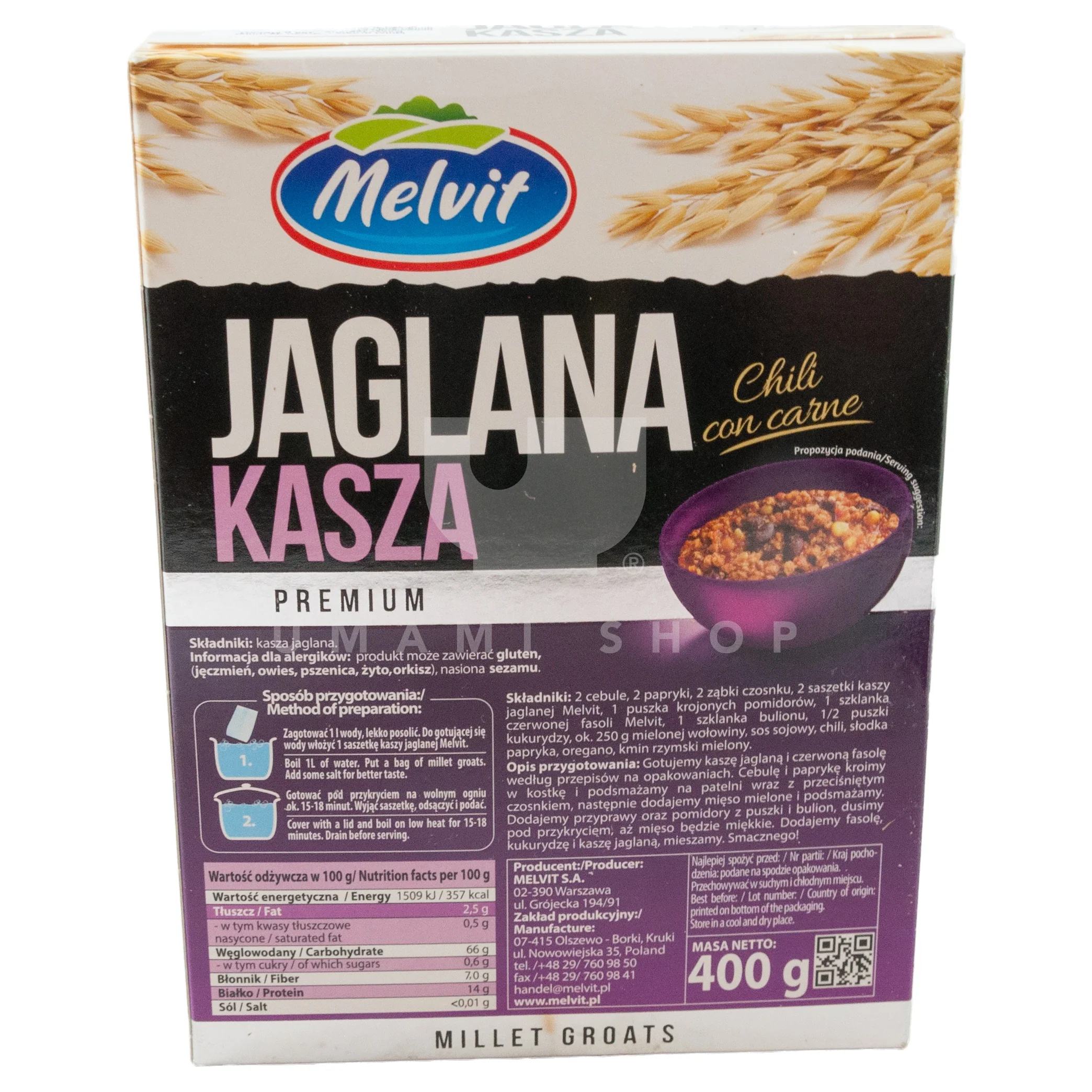 Kasha Jaglana Millet Groats - Image 2