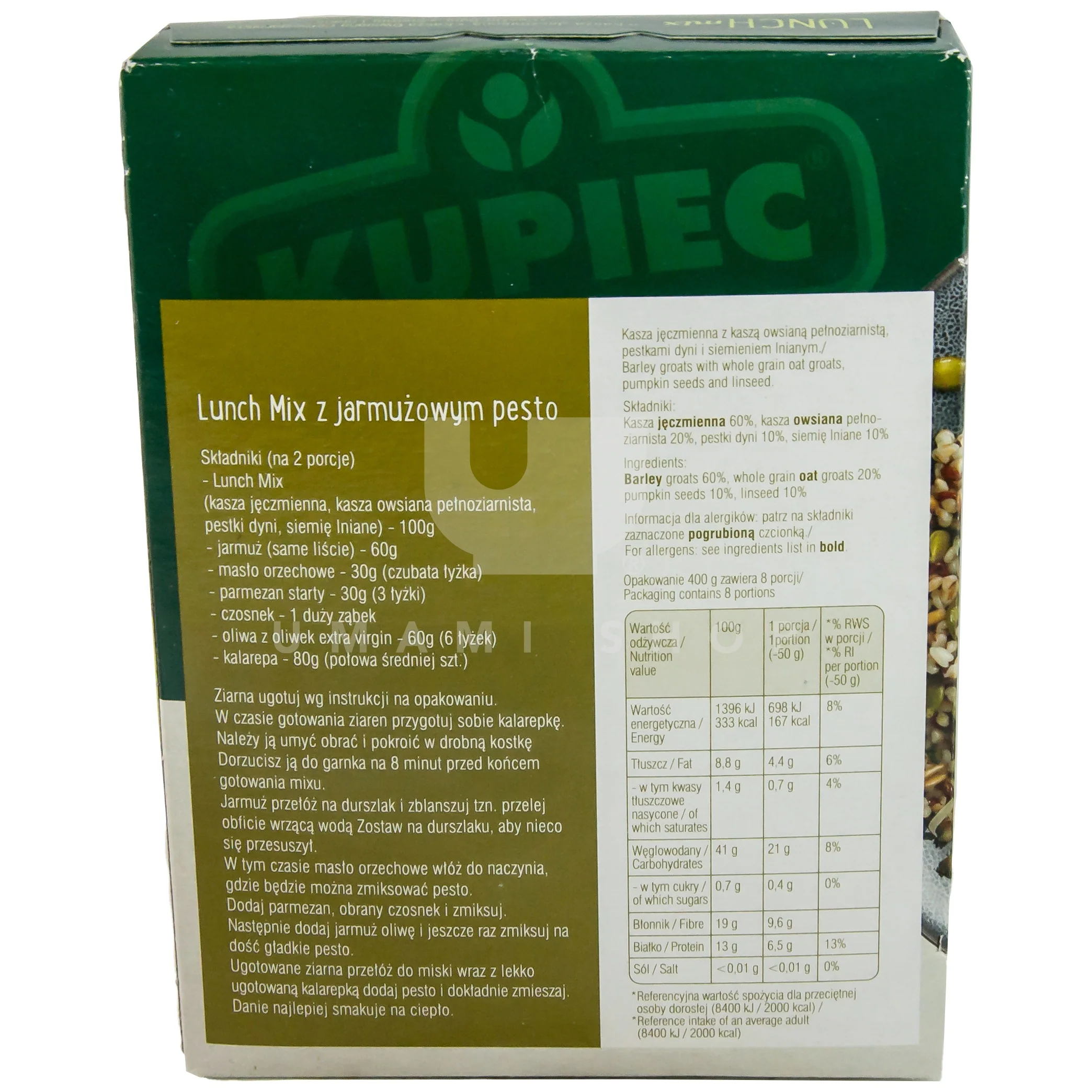Buckwheat Mix Pumpkin Seed - Image 2