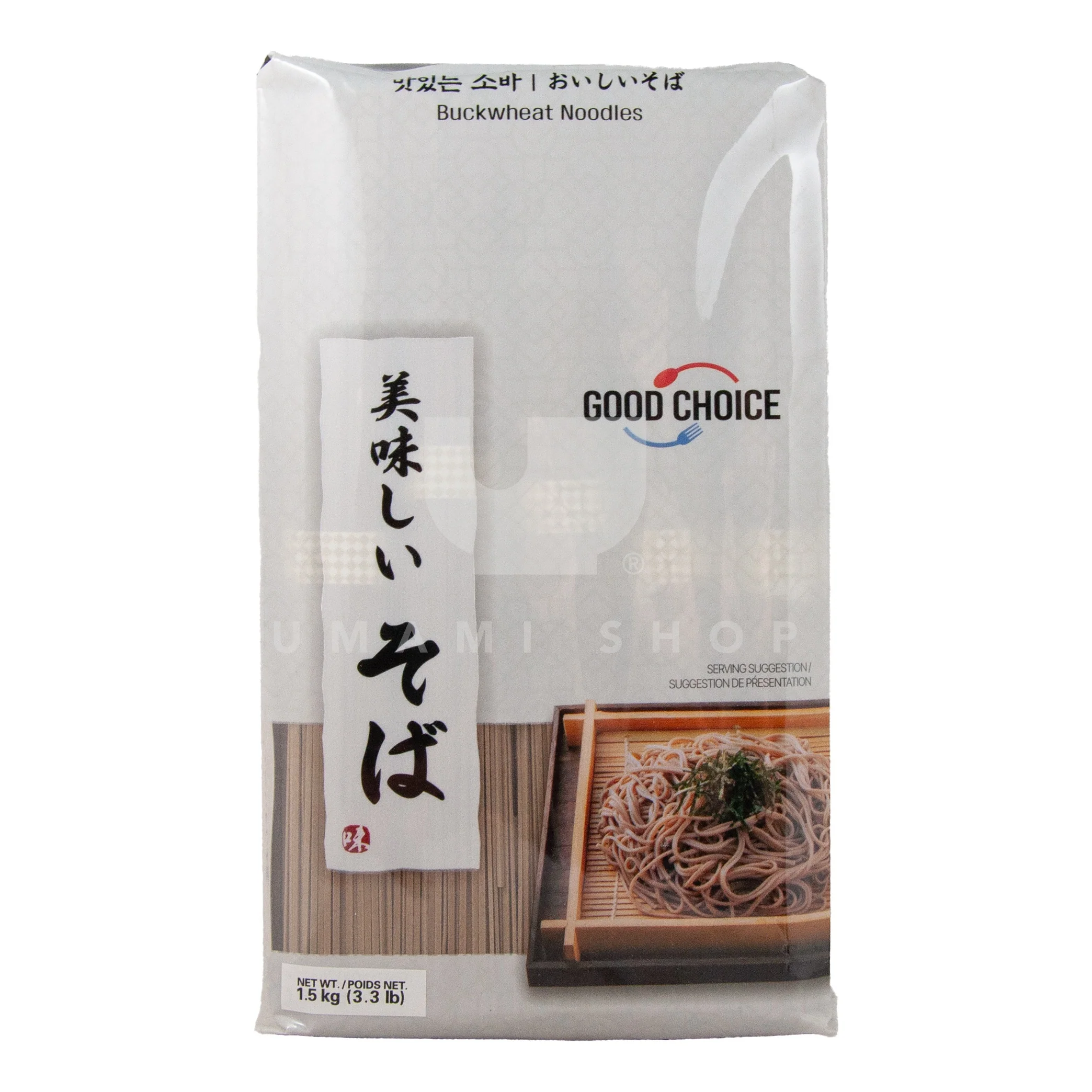 Buckwheat Noodle 3.3Lbs