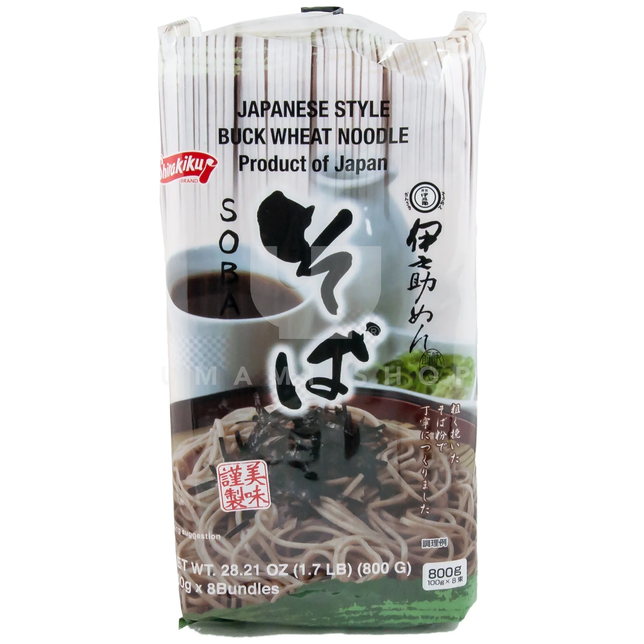 Buckwheat Noodle Soba