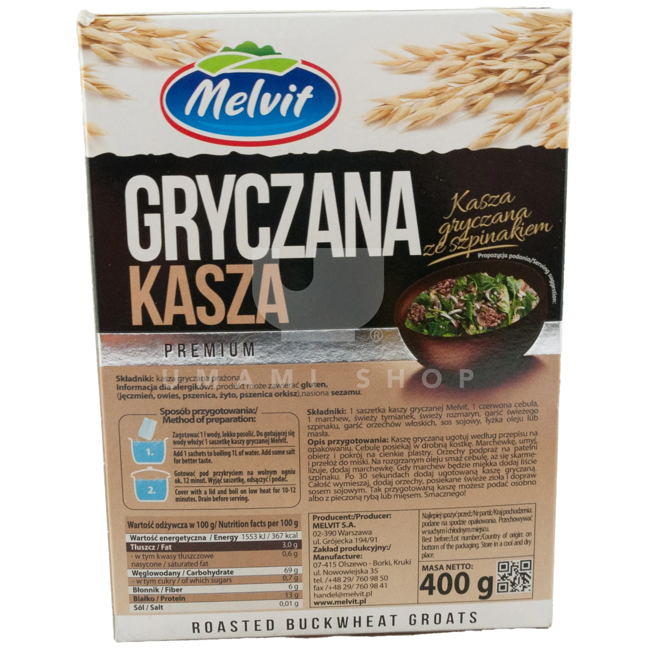 Buckwheat Prazona Kasha - Image 2