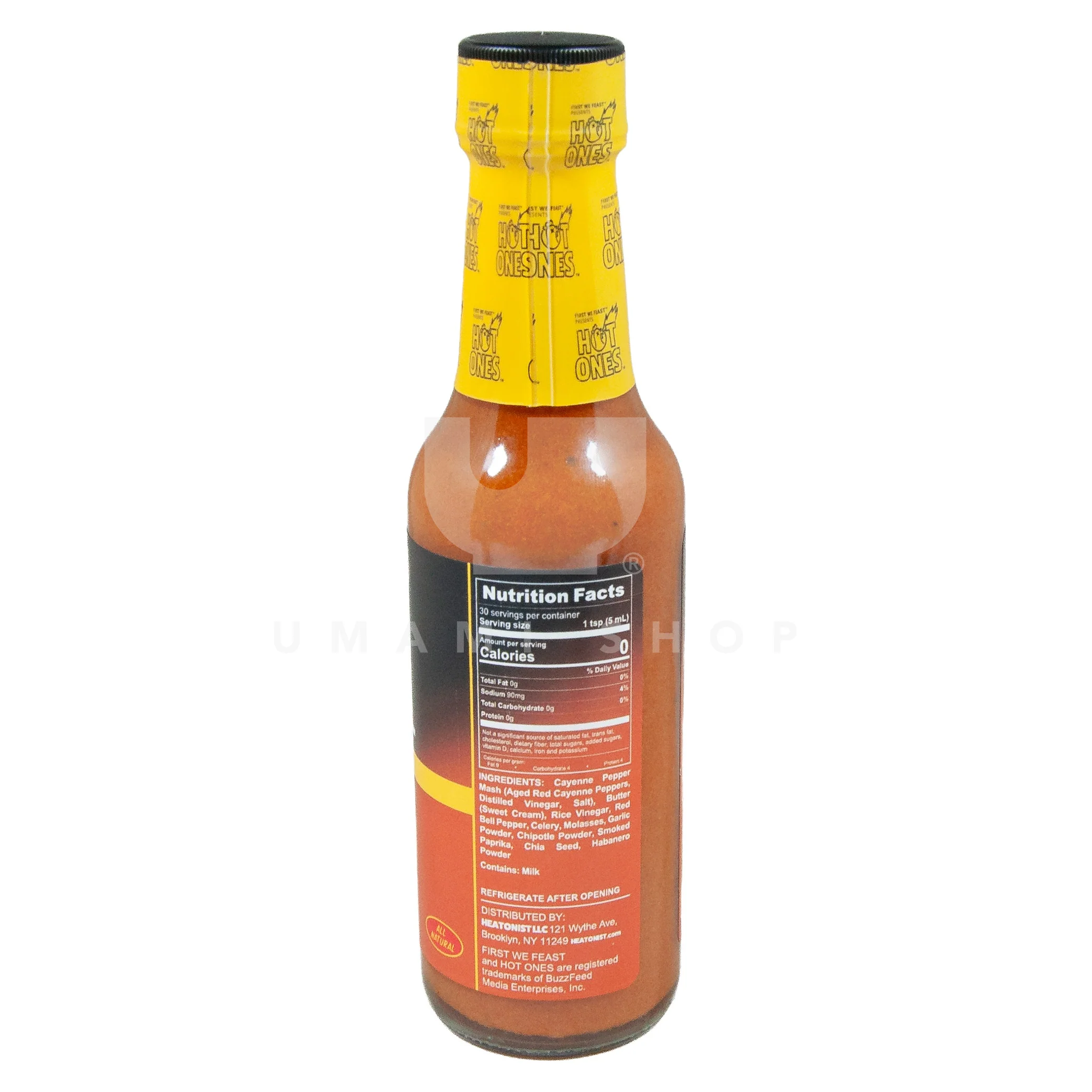 Buffalo Hot Sauce Original - Image 2