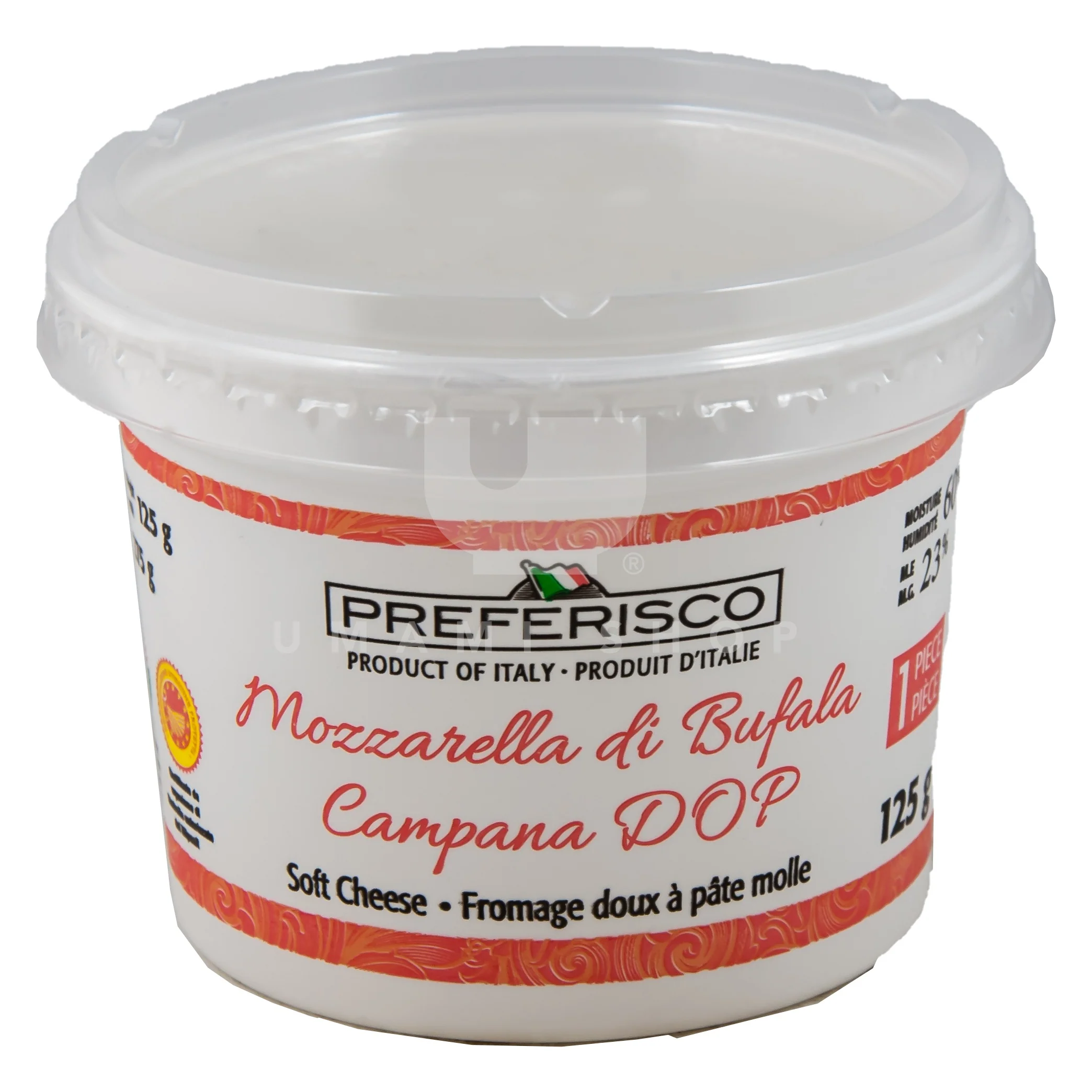 Buffalo Mozzarella D.O.P.