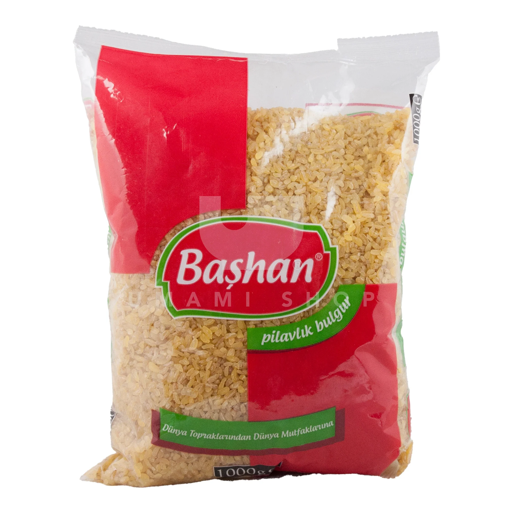 Bulgur Wheat Coarse Yellow 2.2lbs