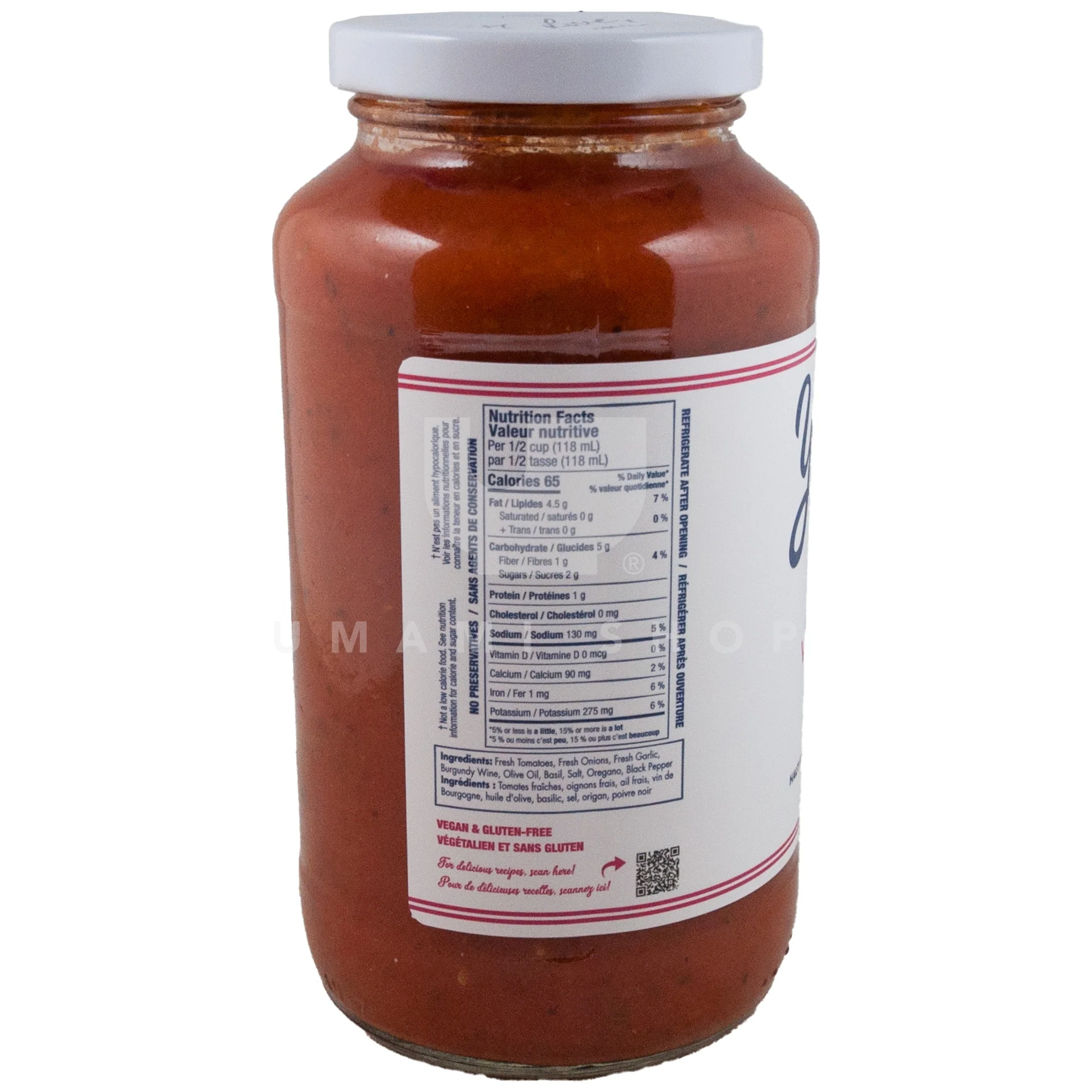 Burgundy Wine Tomato Sauce - Image 2