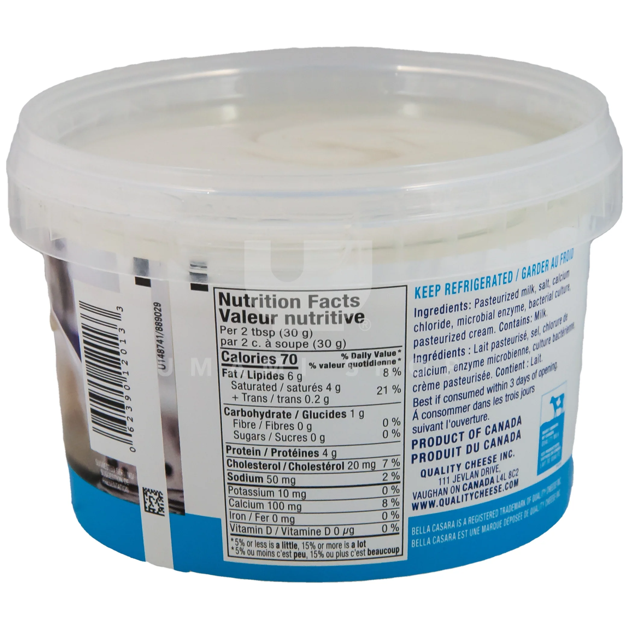 Burrata Cheese (Fresh) - Image 2