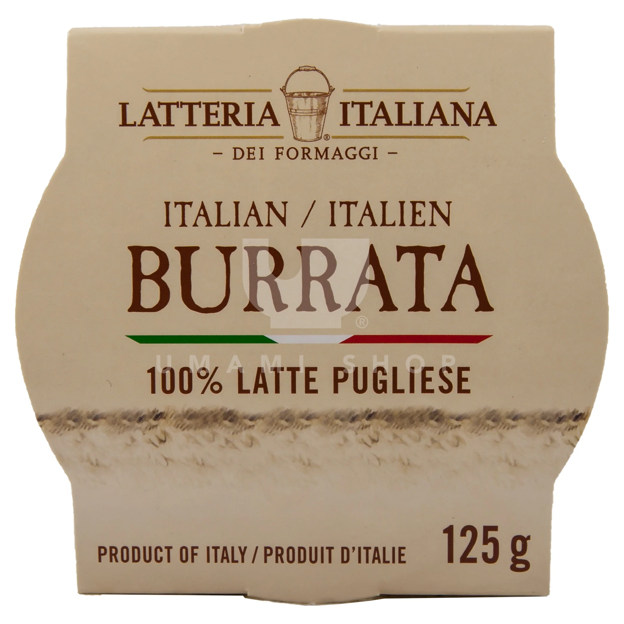 Burrata Italian D.O.P.