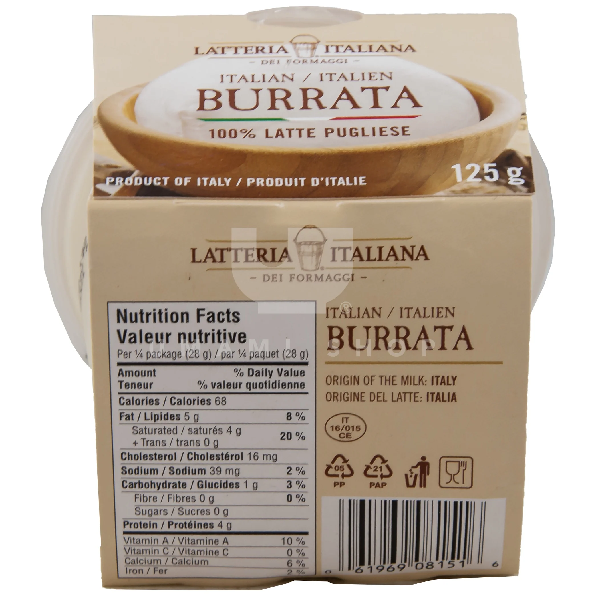 Burrata Italian D.O.P. - Image 2