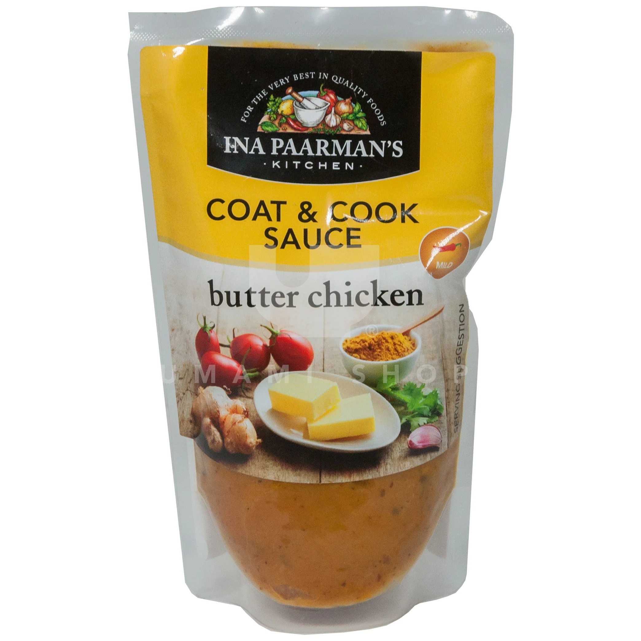 Butter Chicken Pouch