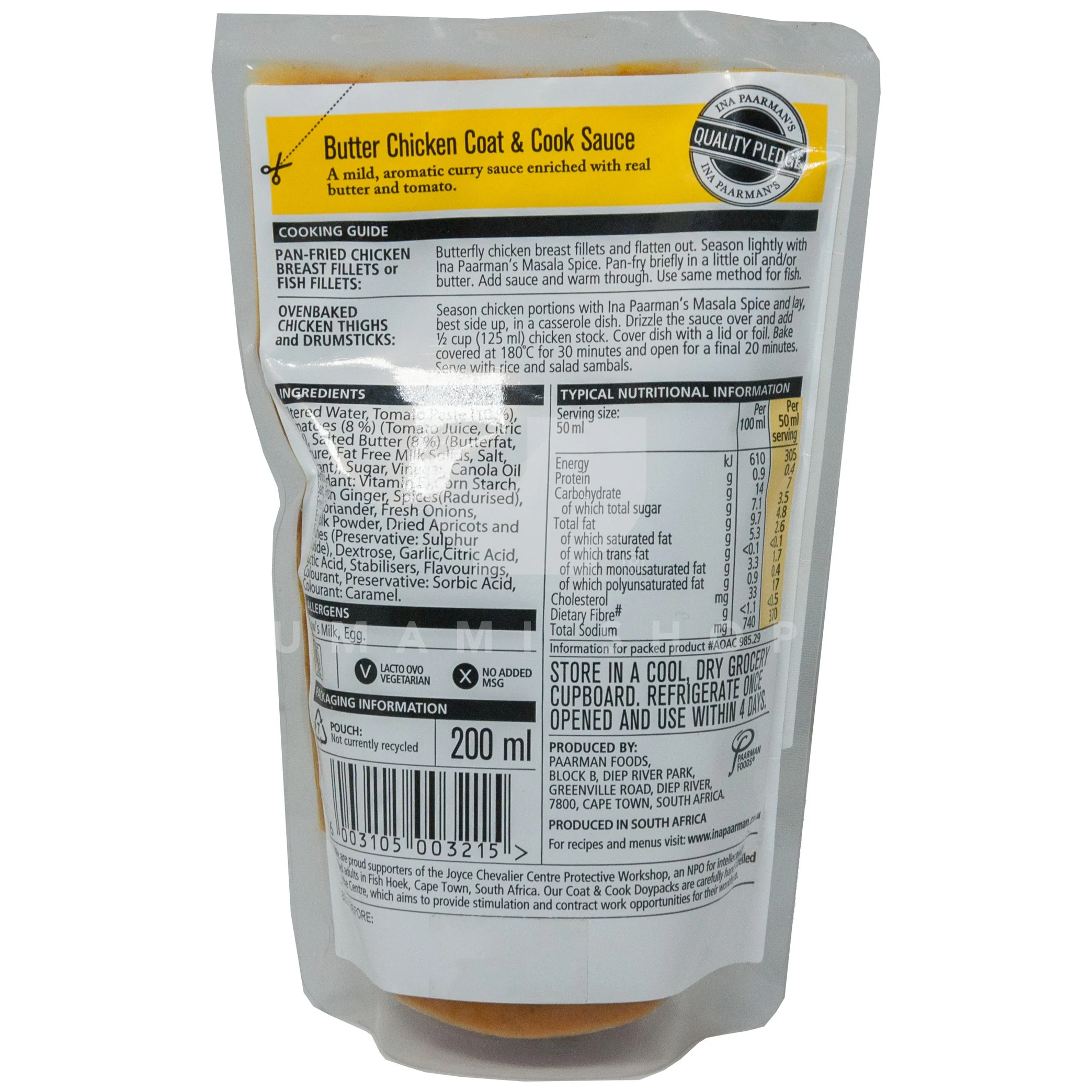 Butter Chicken Pouch - Image 2