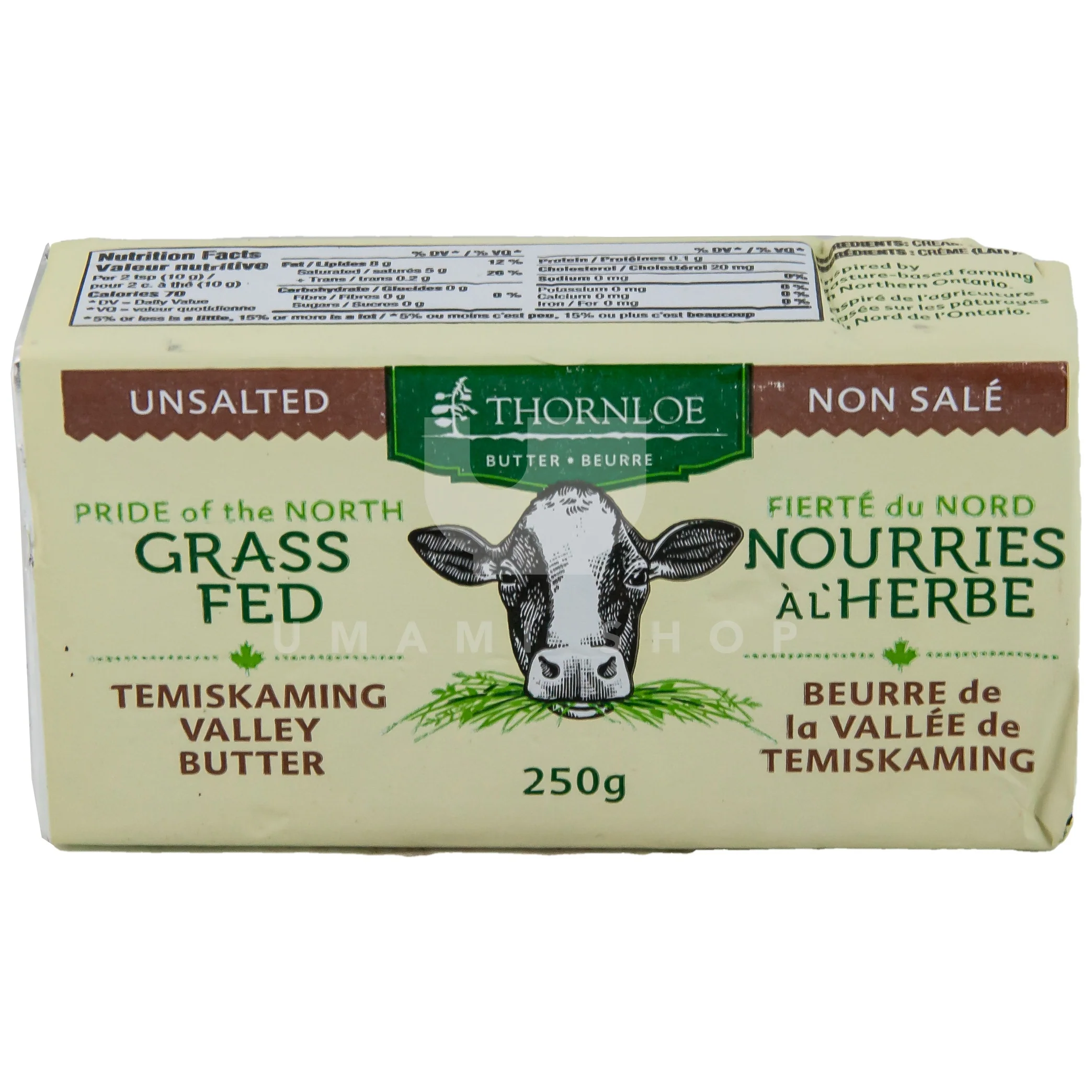 Butter Gras Fed Unsalted