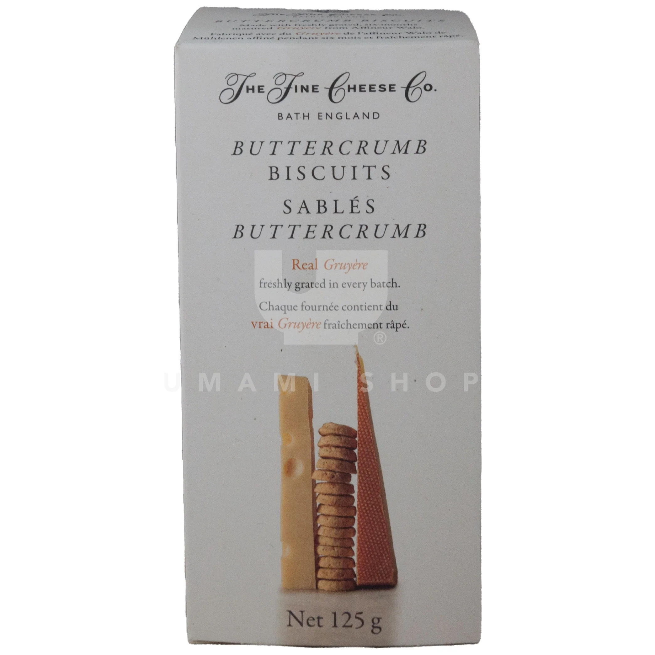 Buttercrumb Biscuits Gruyere