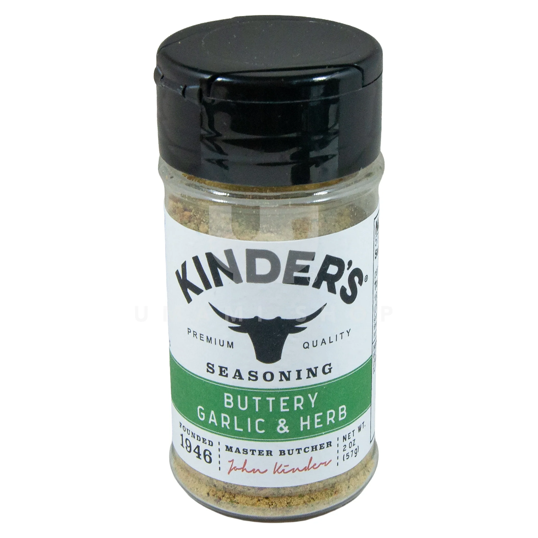 Buttery Garlic & Herb Seasoning
