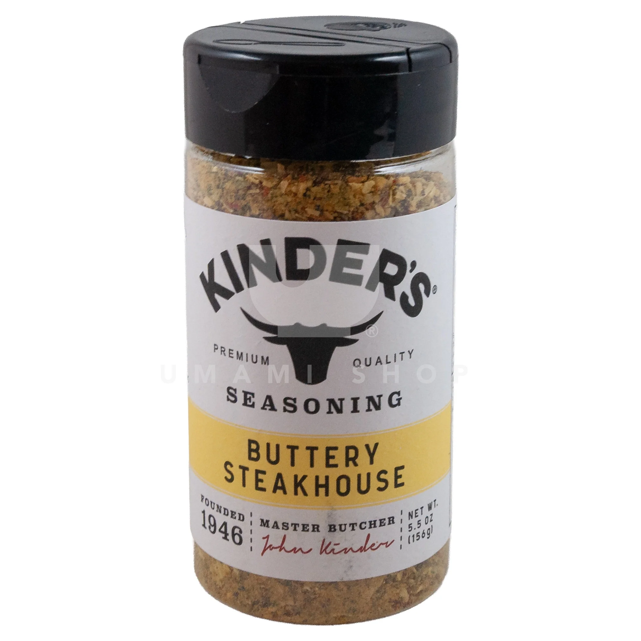 Buttery Steakhouse Seasoning